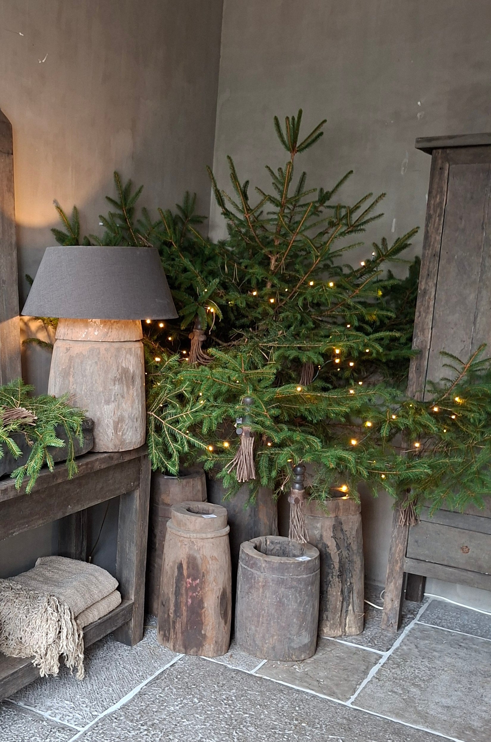 Antiek Vijzel L Aura Peeperkorn