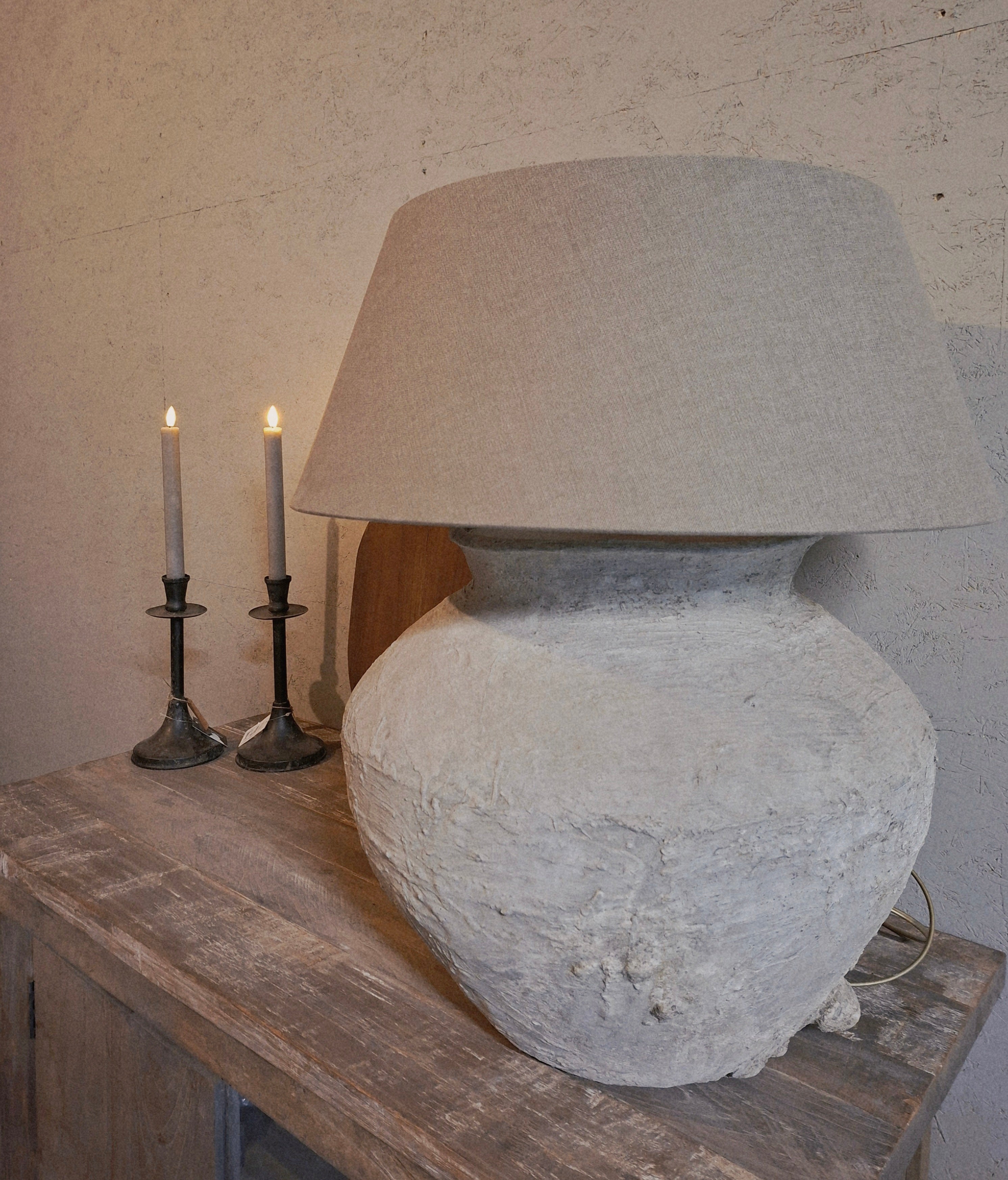 Lamp Waterpot Small met lampenkap Aura Peeperkorn