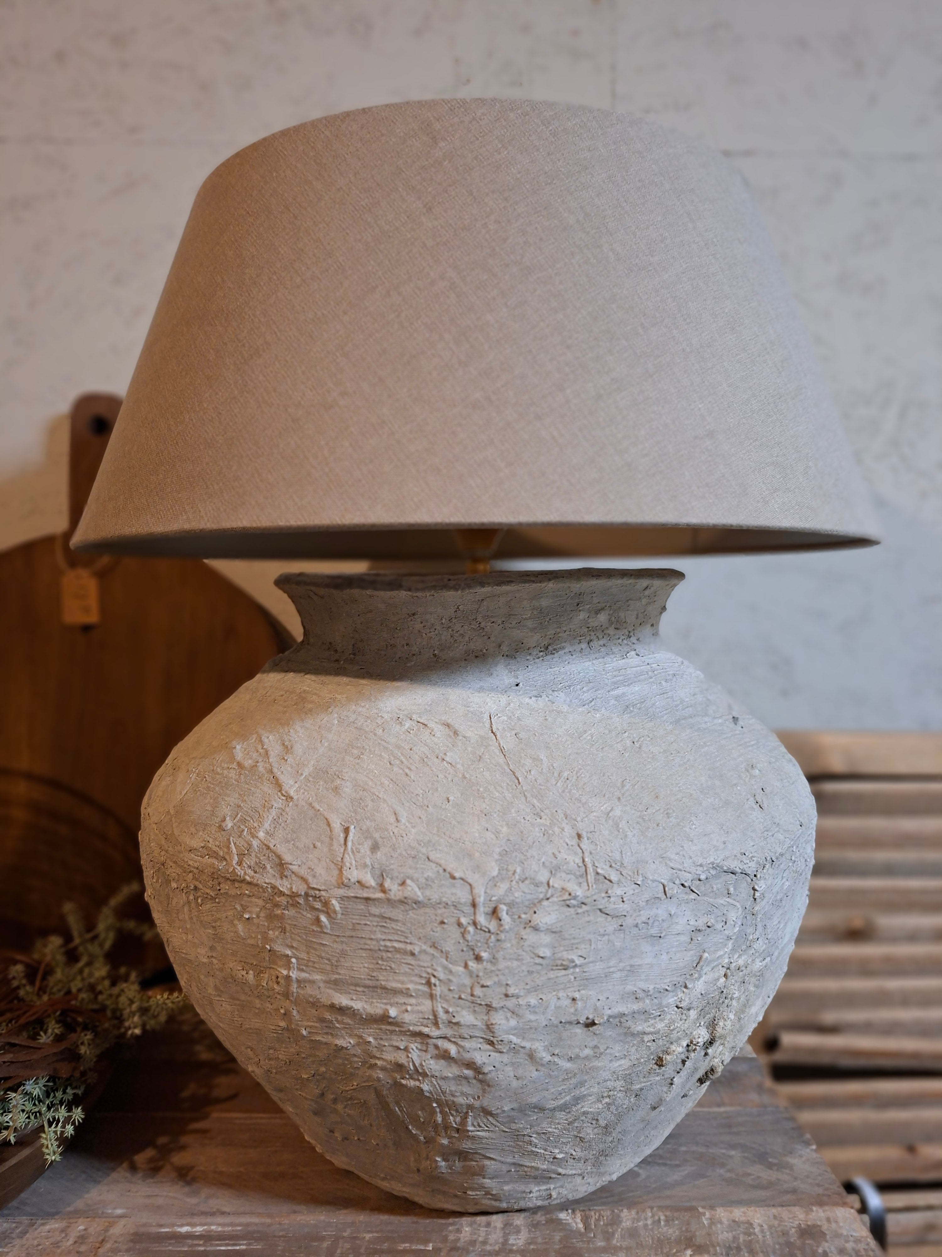 Lamp Waterpot Small met lampenkap Aura Peeperkorn