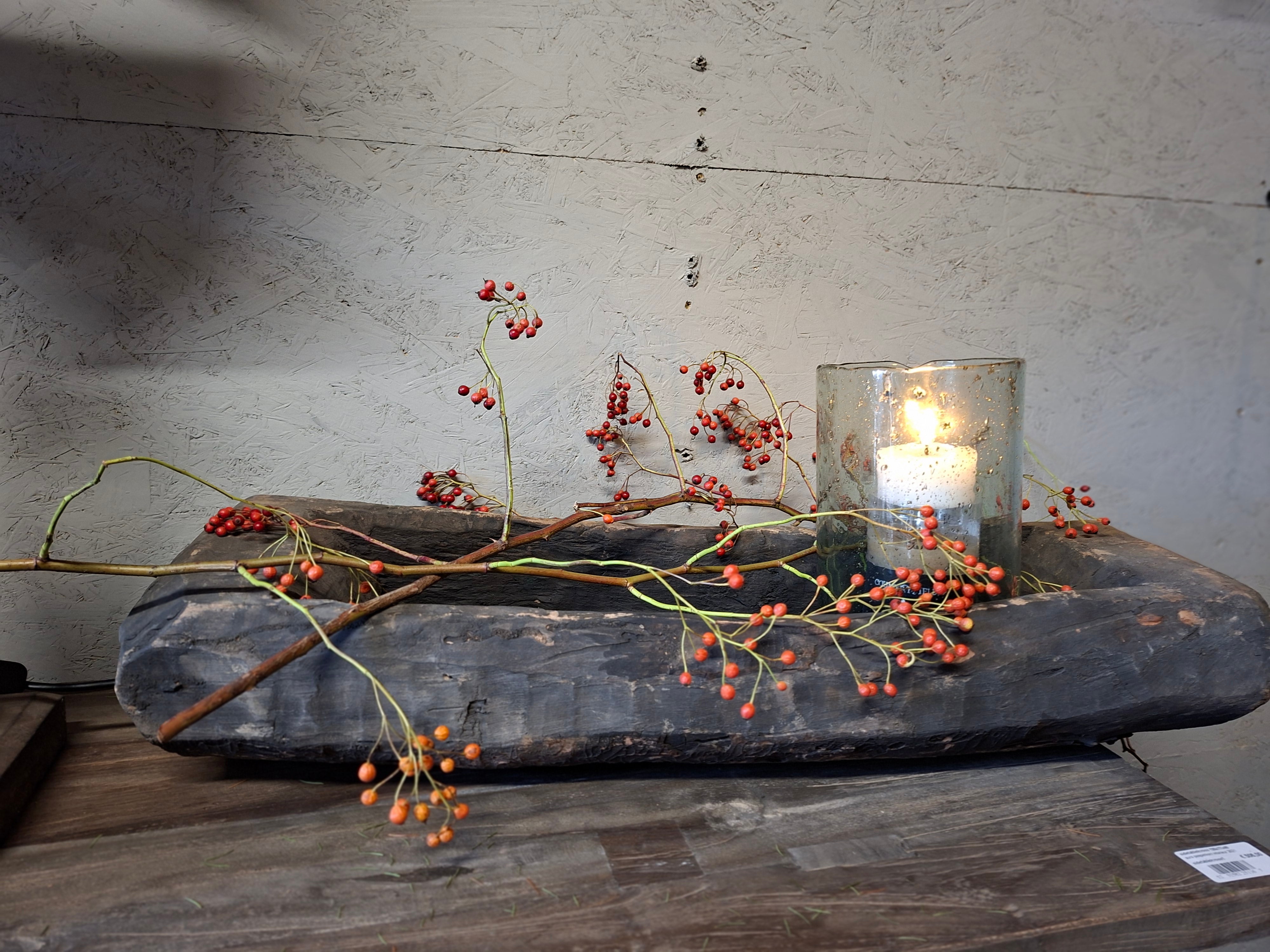 Antieke Trog Aura Peeperkorn