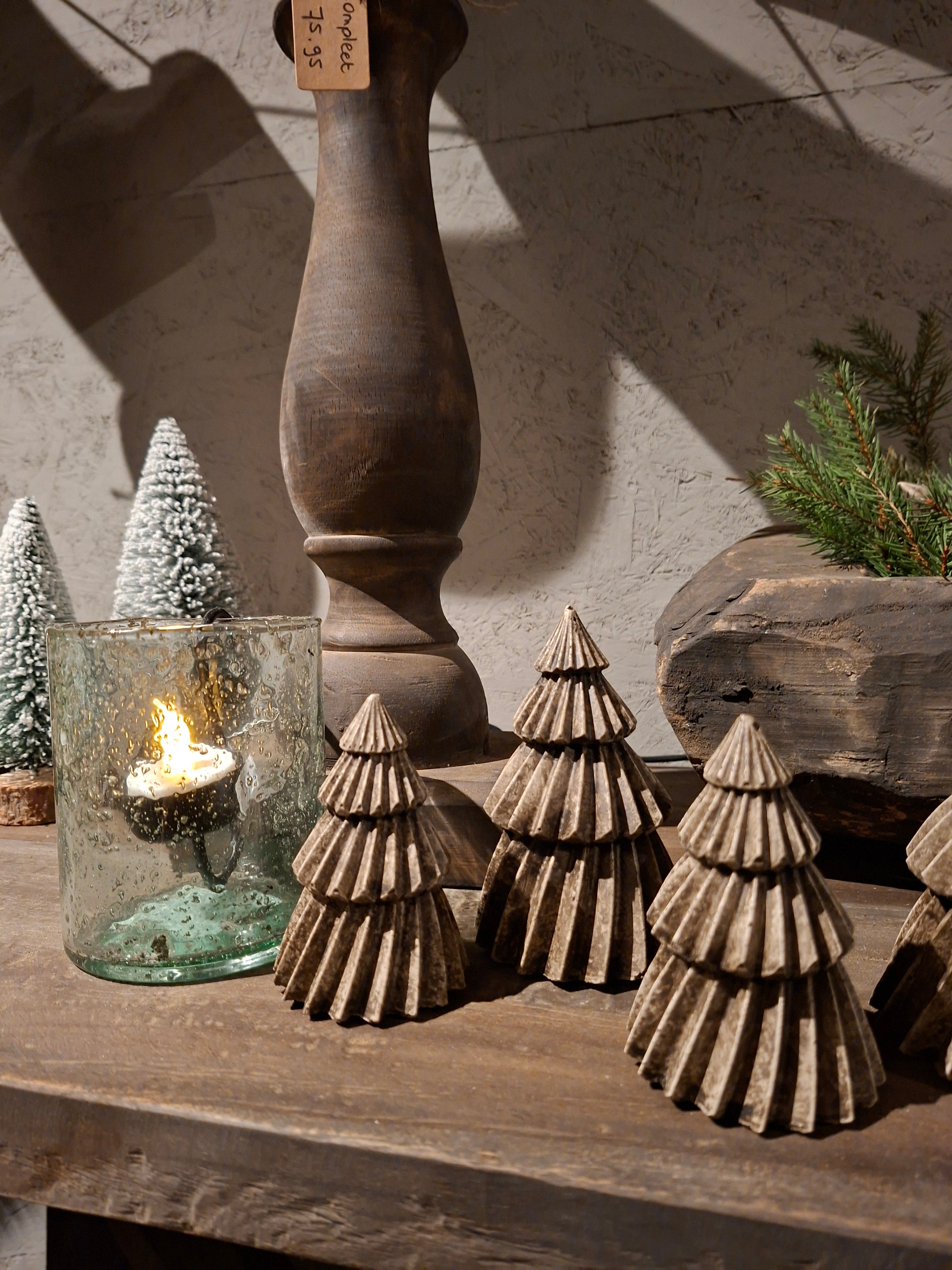 Kerstboom PMR van beton