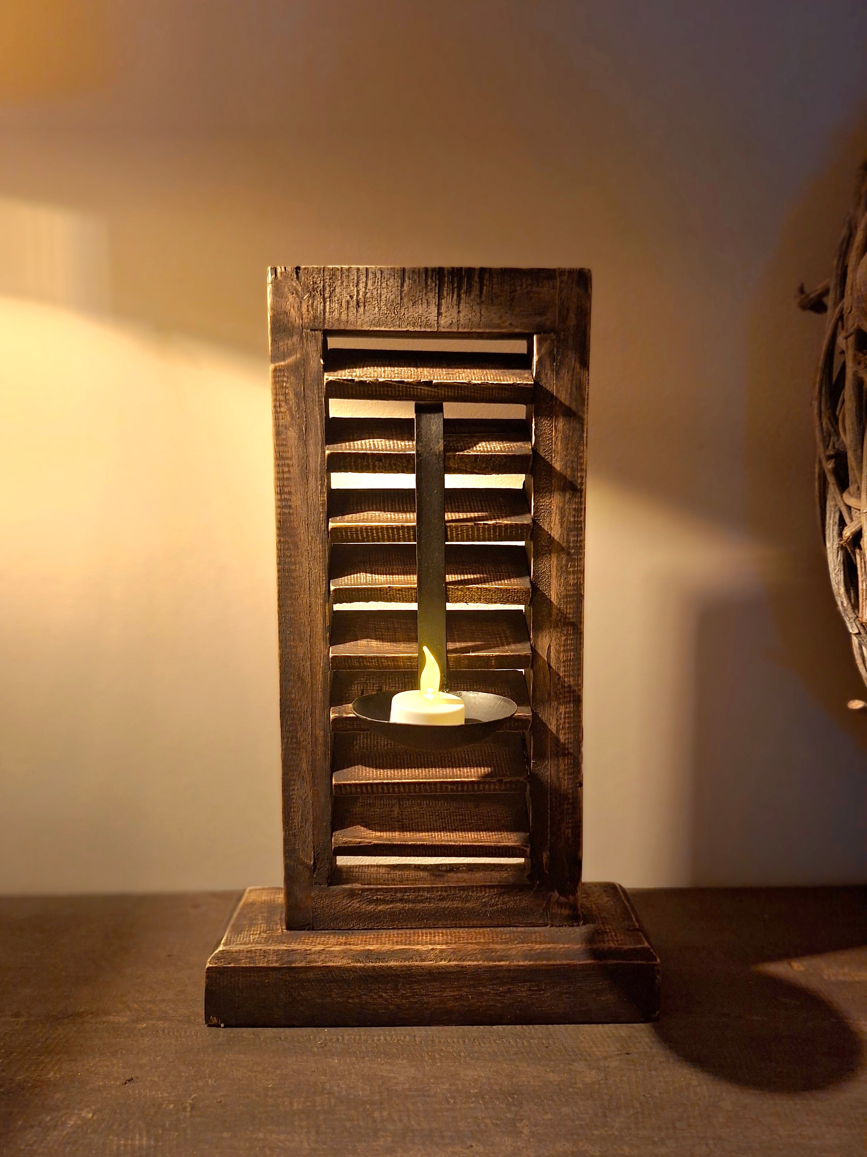Houten Luik