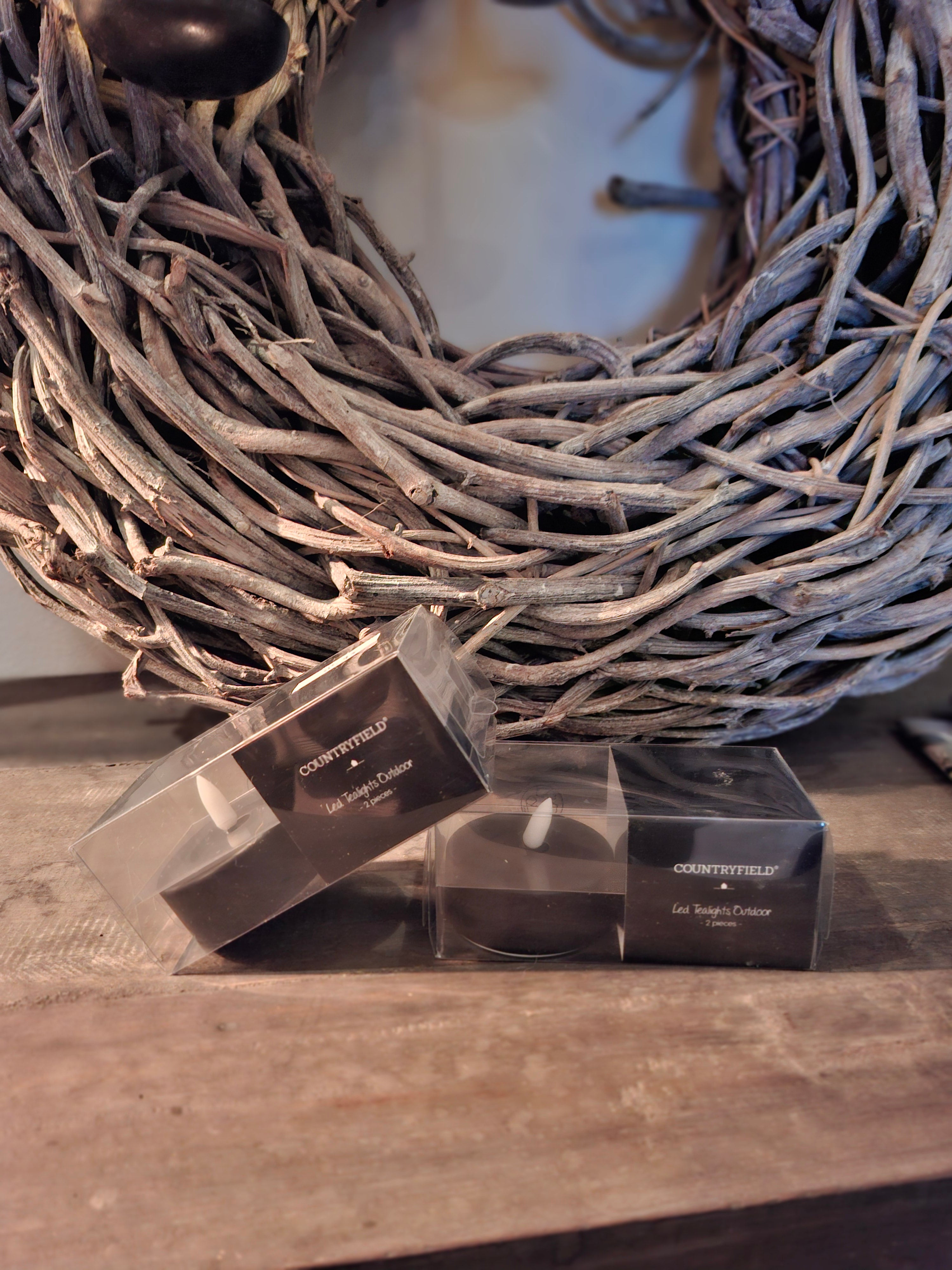 LED waxinelichtjes groot
