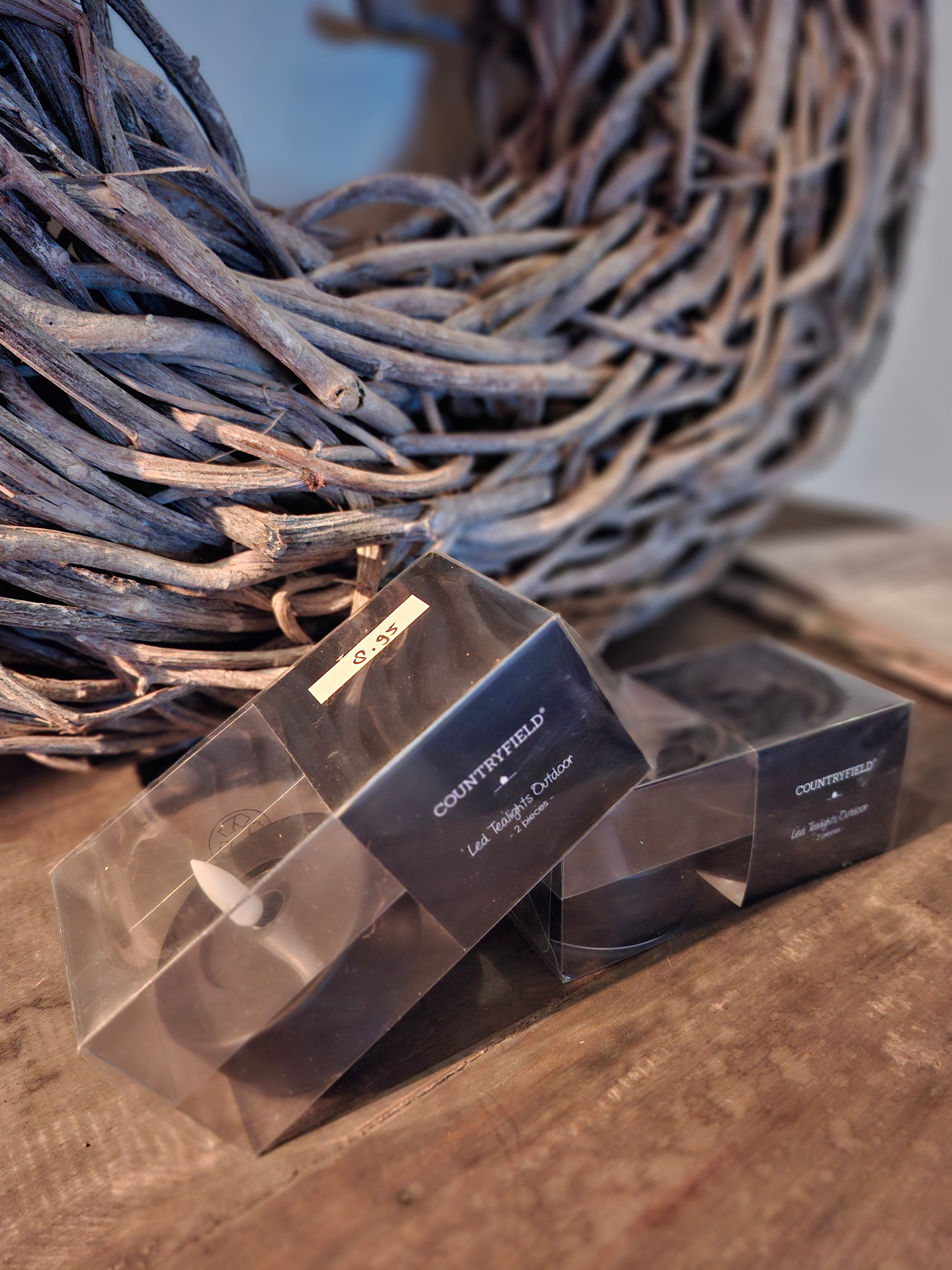 LED waxinelichtjes groot