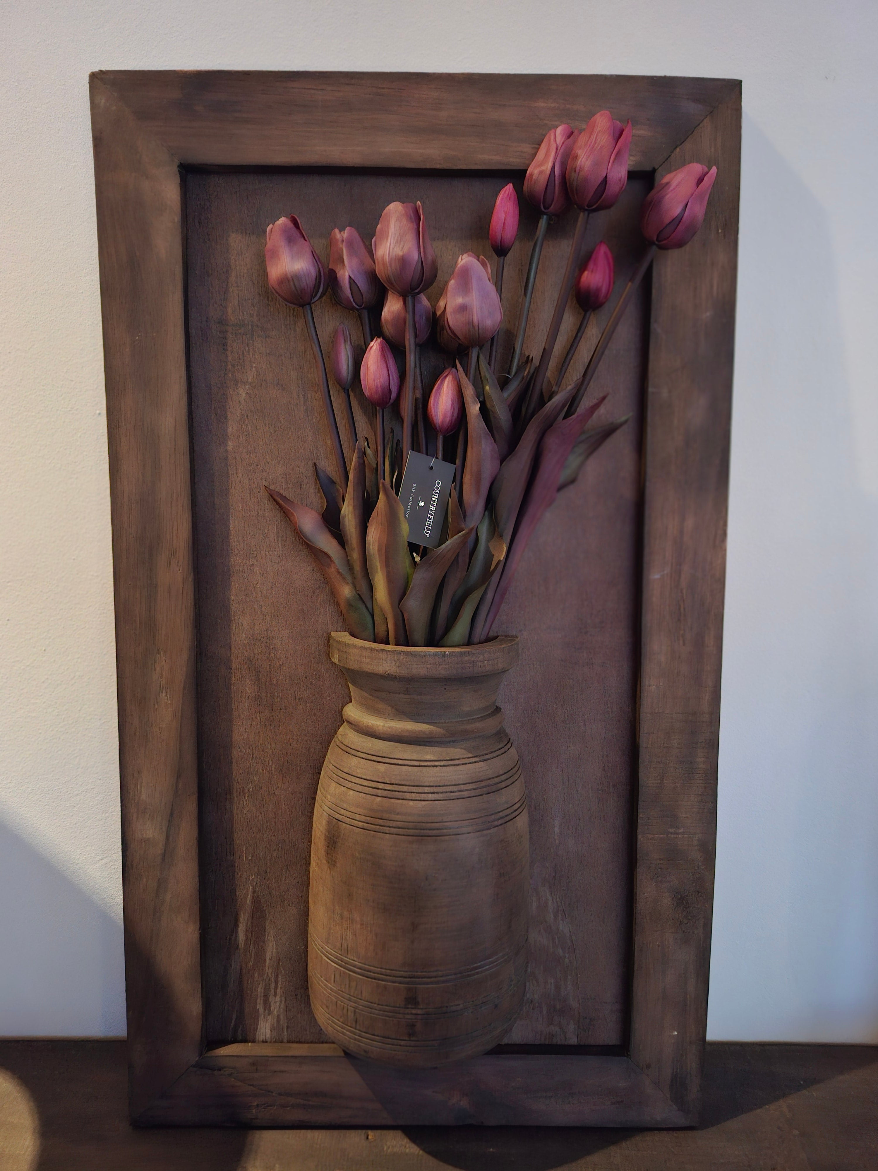 Tulpen bos lang donkerpaars