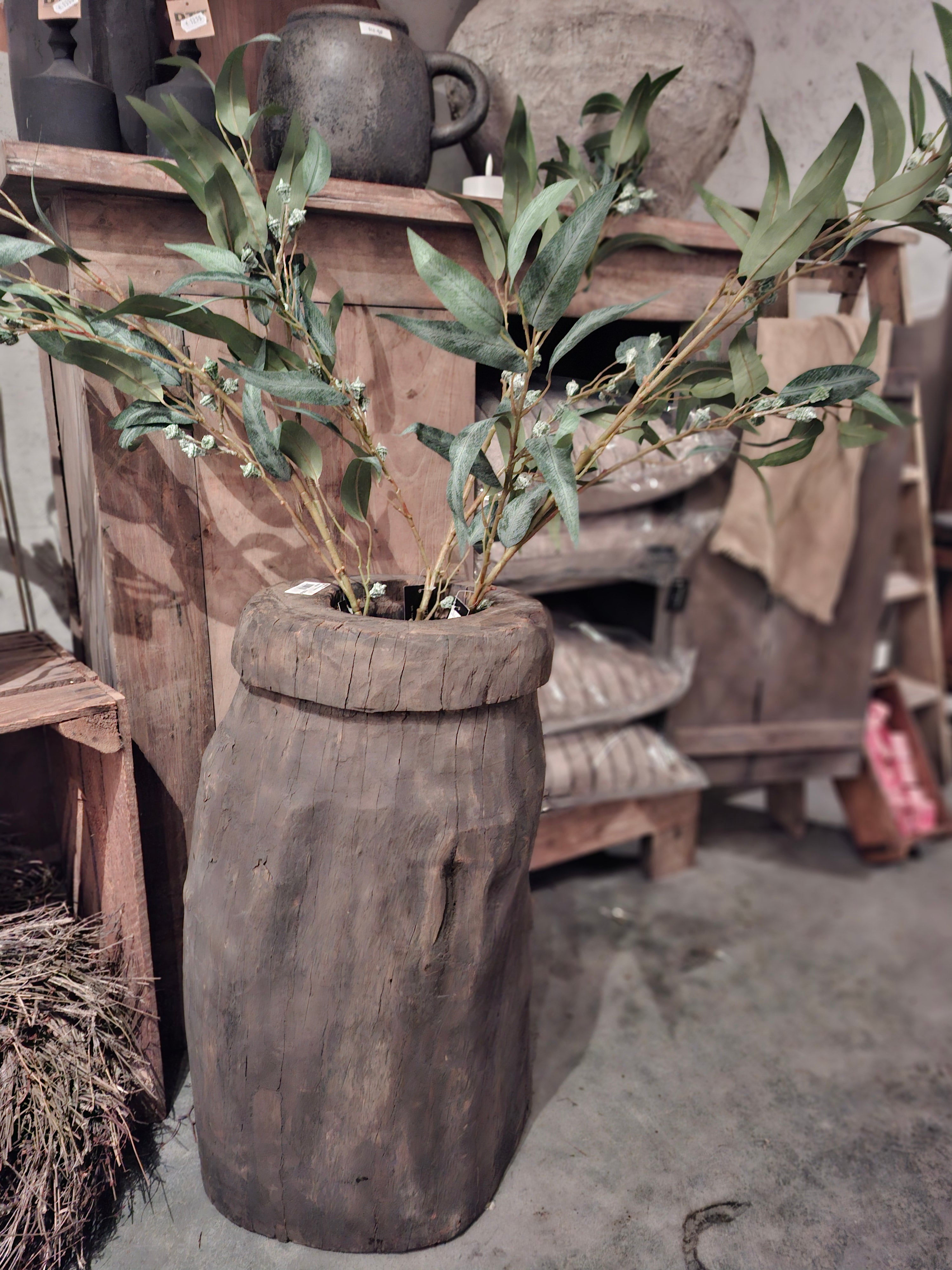 Antiek Vijzel L Aura Peeperkorn