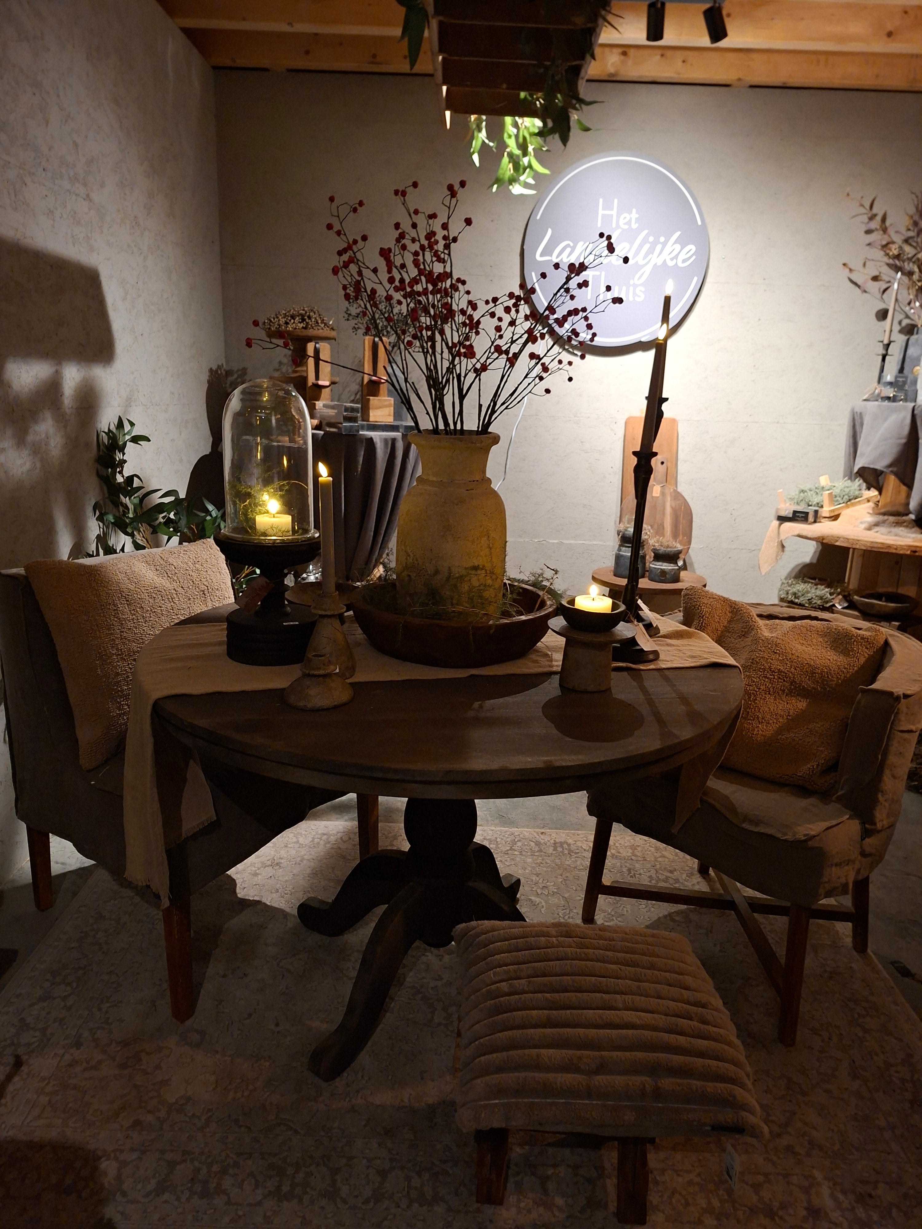 Nynke's tafel Aura Peeperkorn