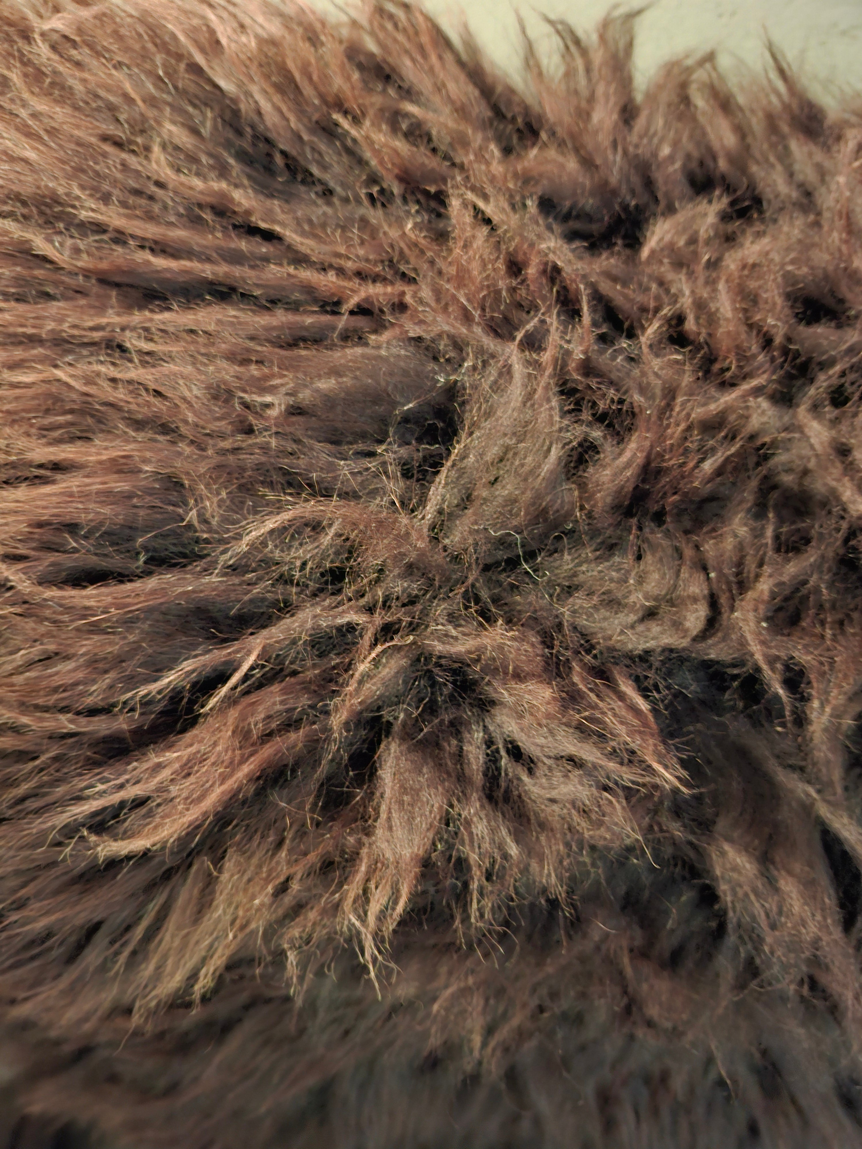 Schapenvacht Bruin nummer 10