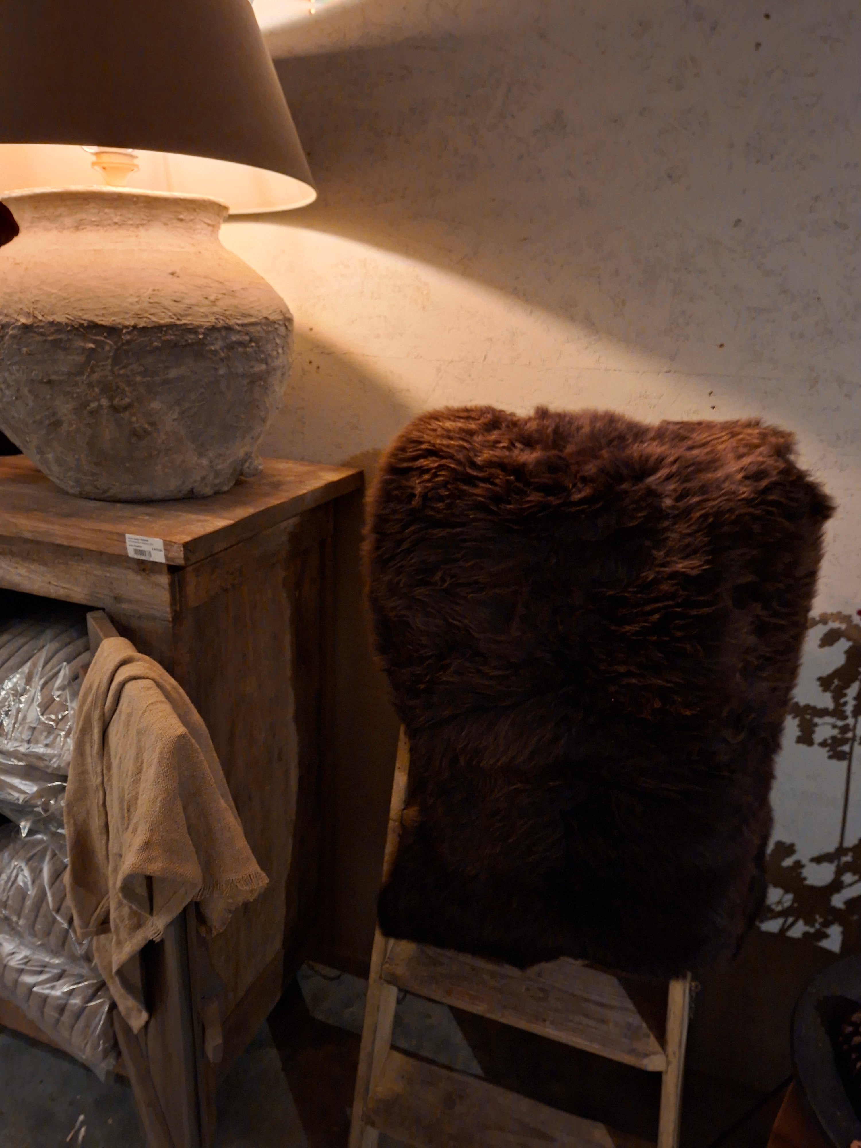 Schapenvacht bruin nummer 30