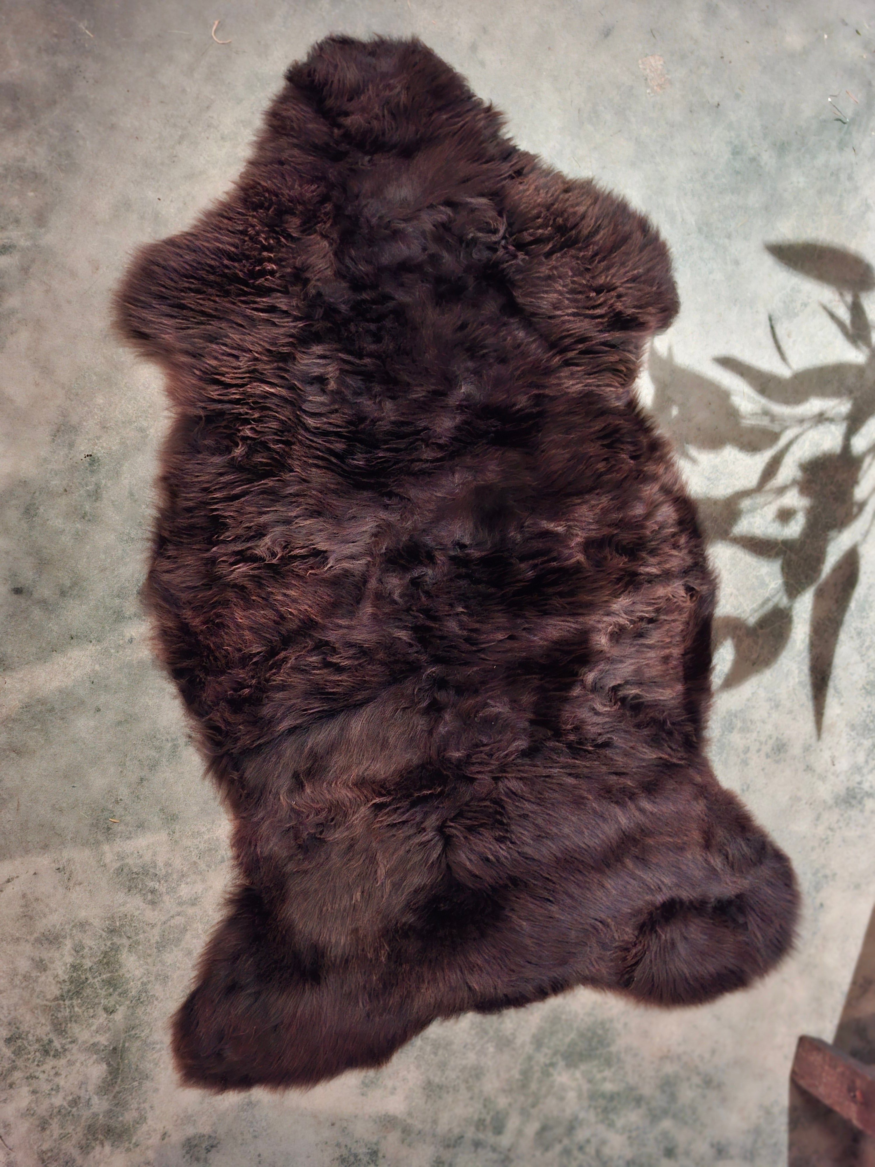 Schapenvacht bruin nummer 30