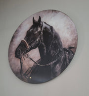 Ronde glazen afbeelding