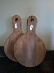 Houten ronde broodplank
