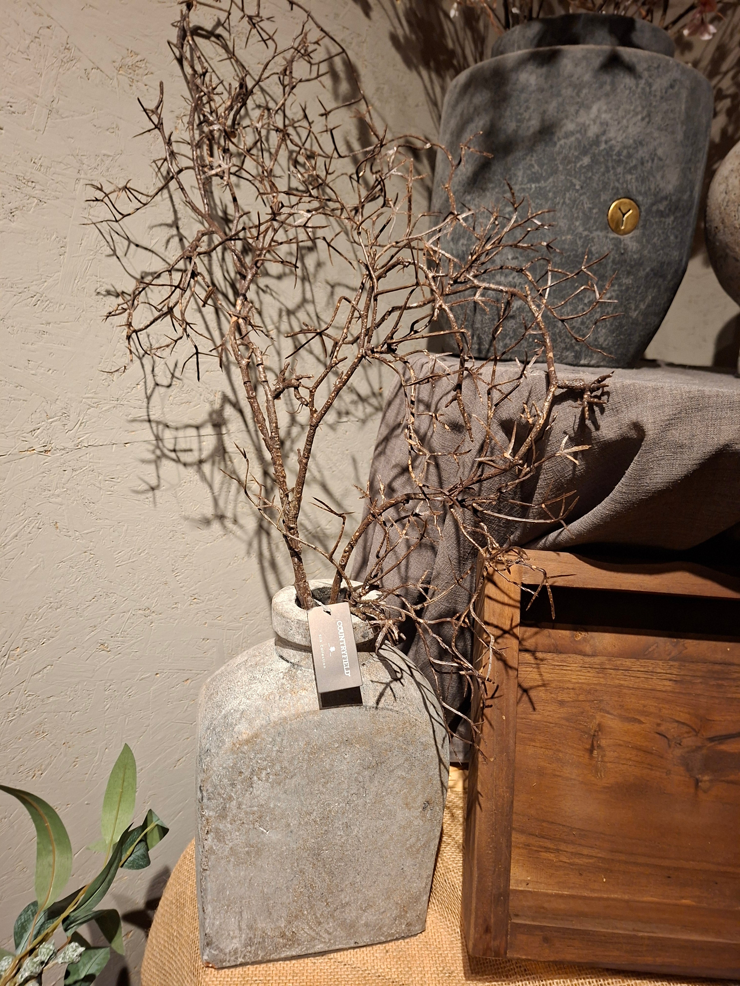 Bruine tak