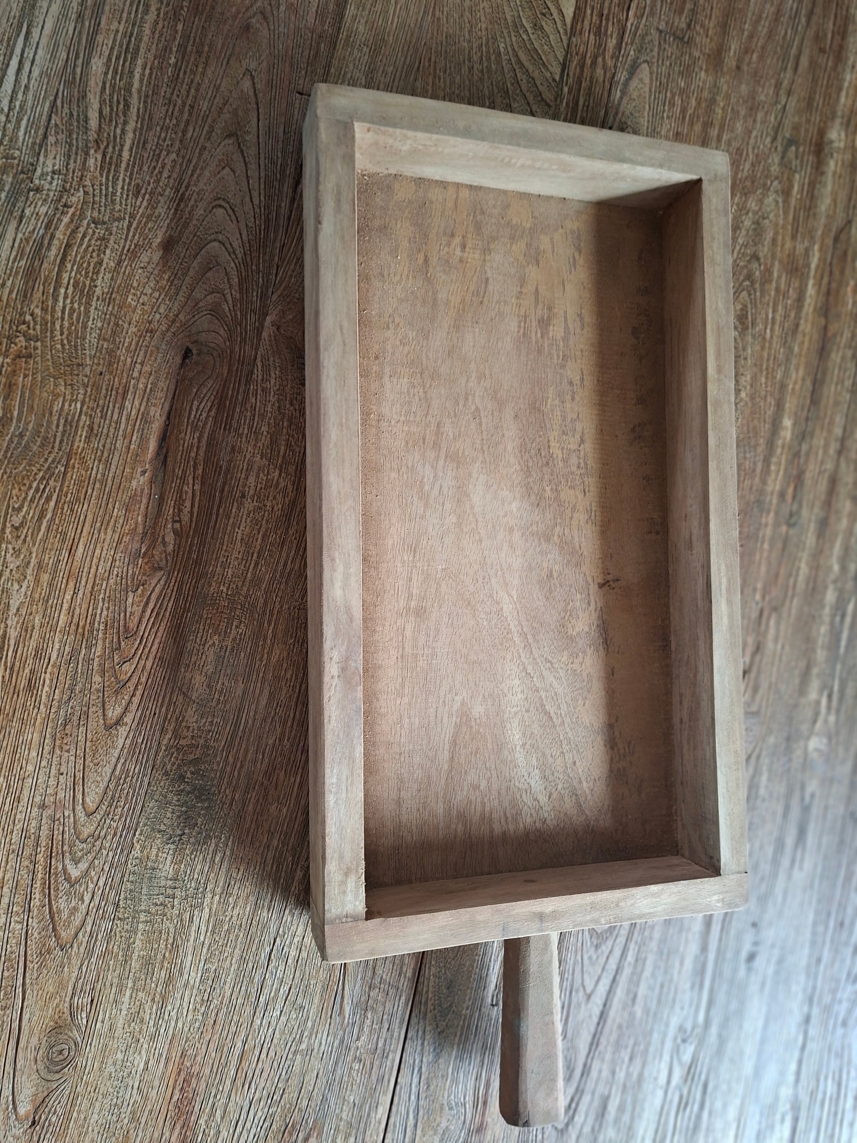 Houten bak