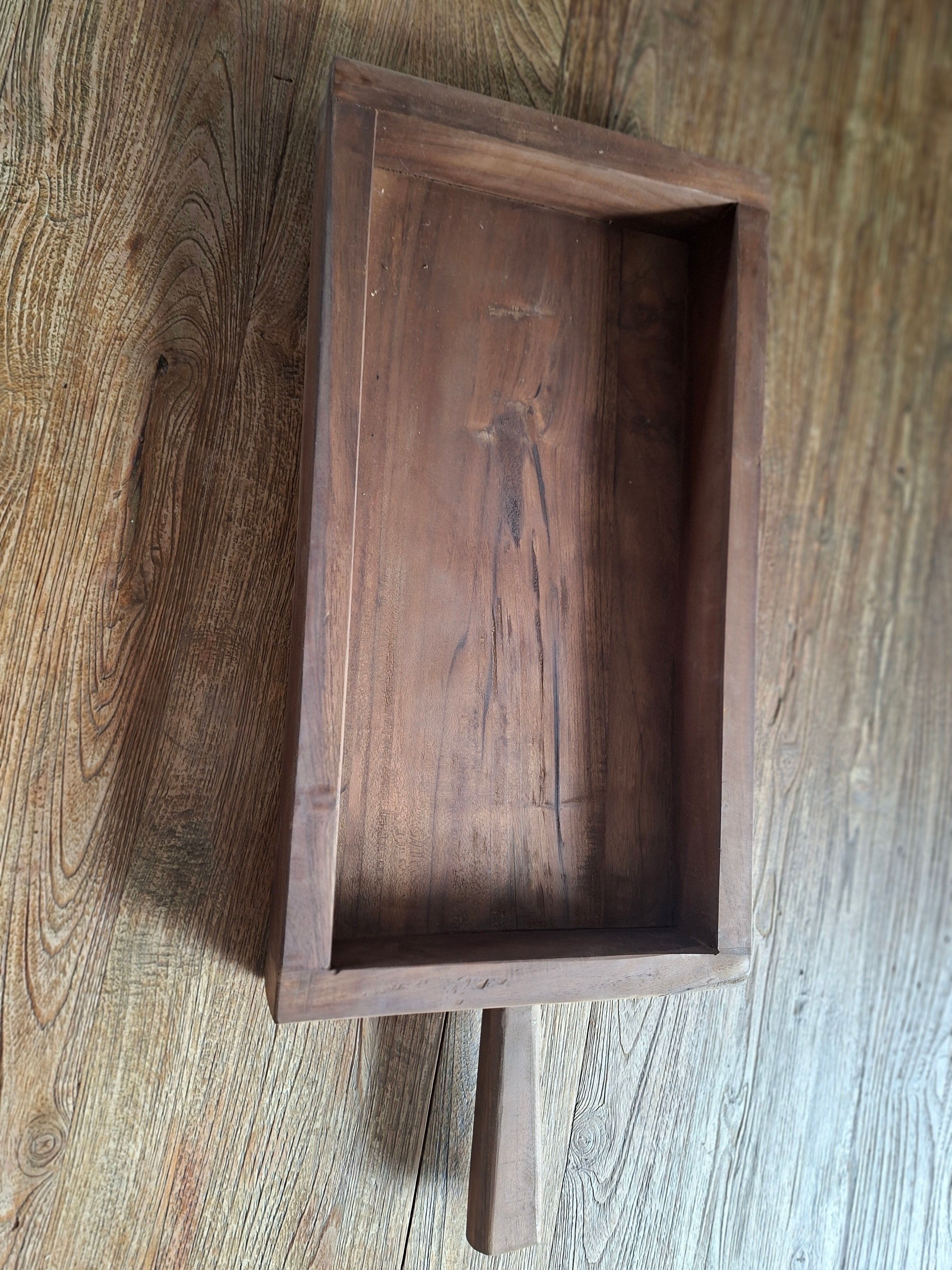Houten bak