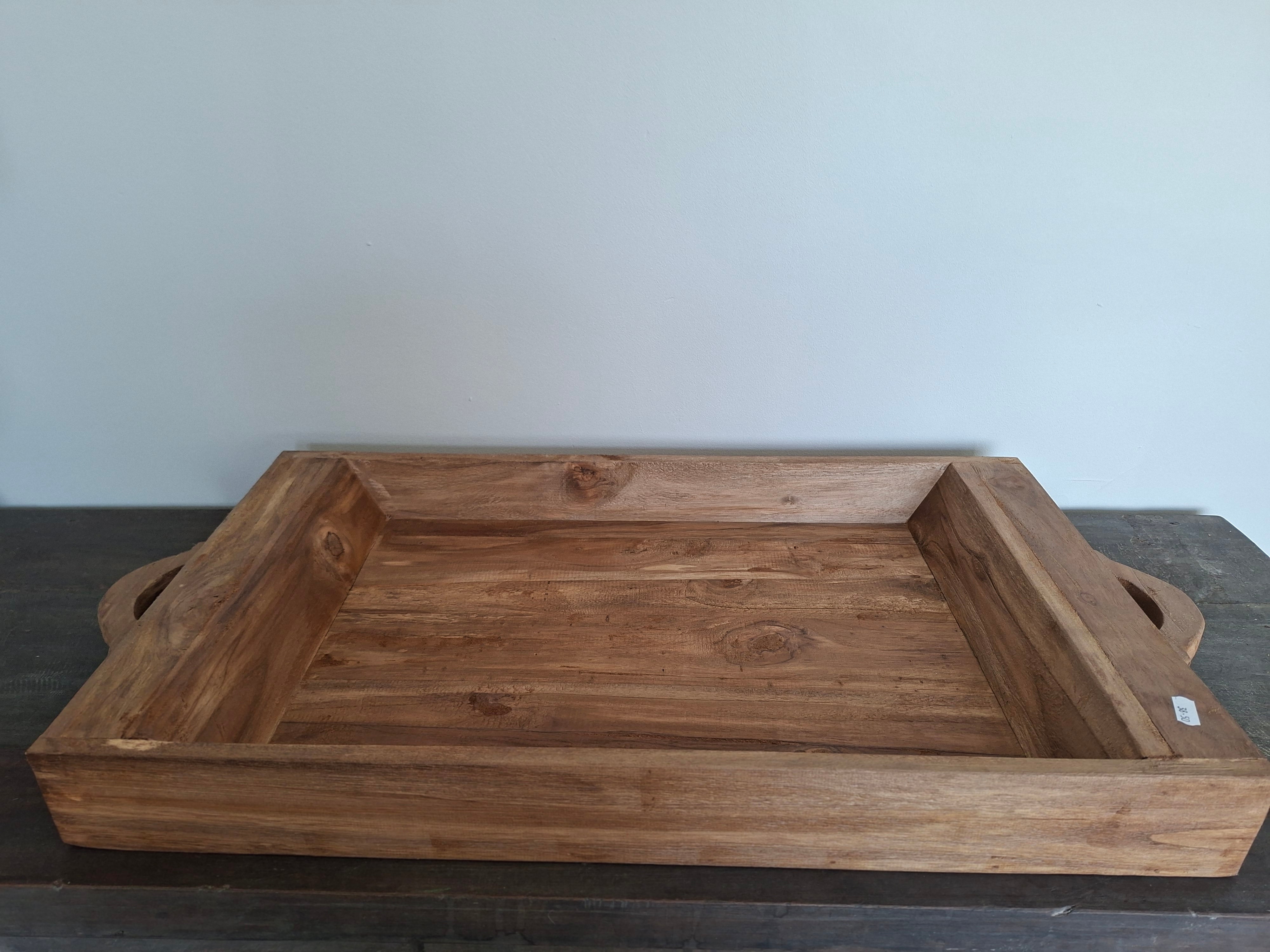 Houten bak/dienblad