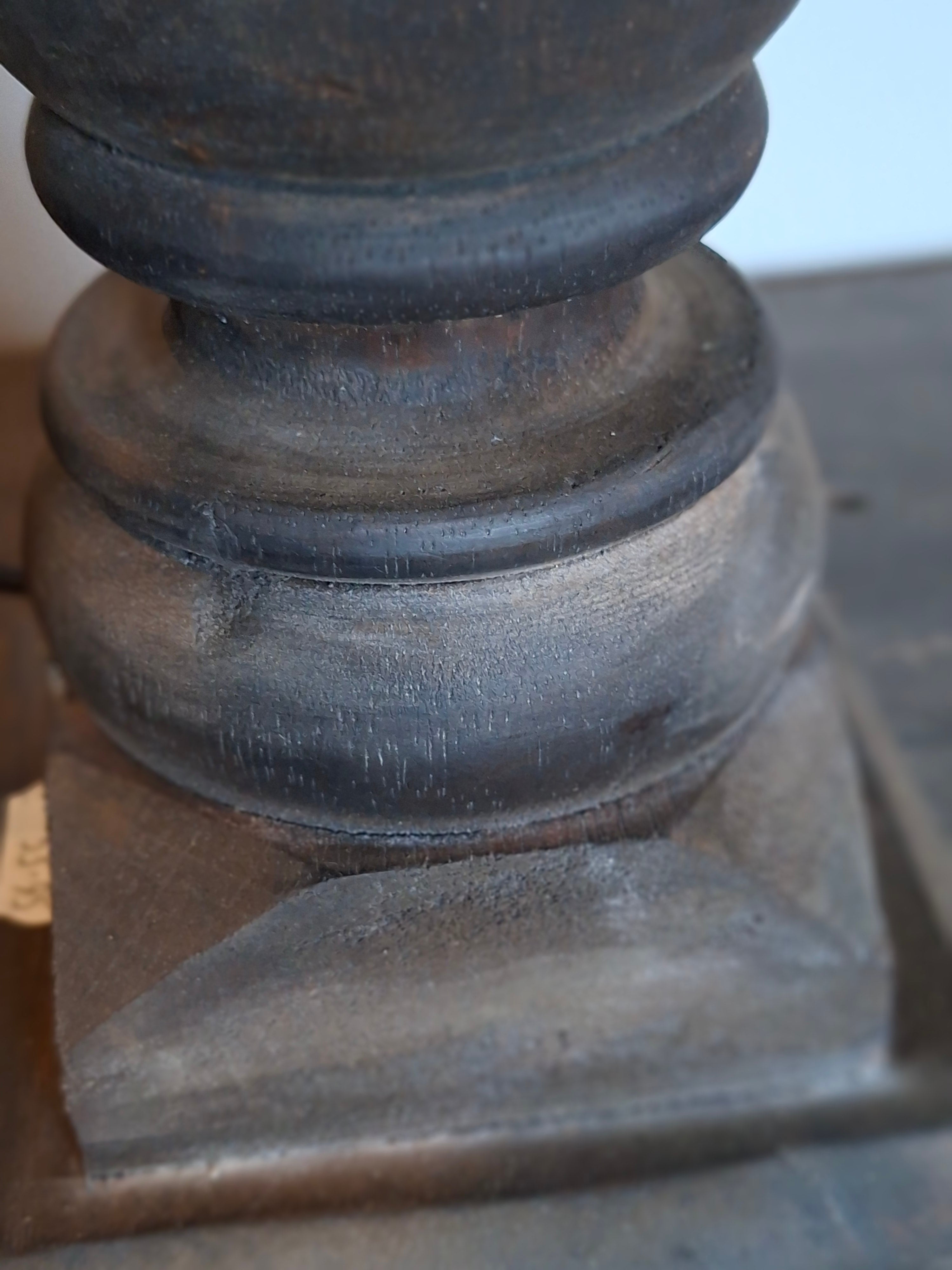 Houten Balusterlamp excl. kap