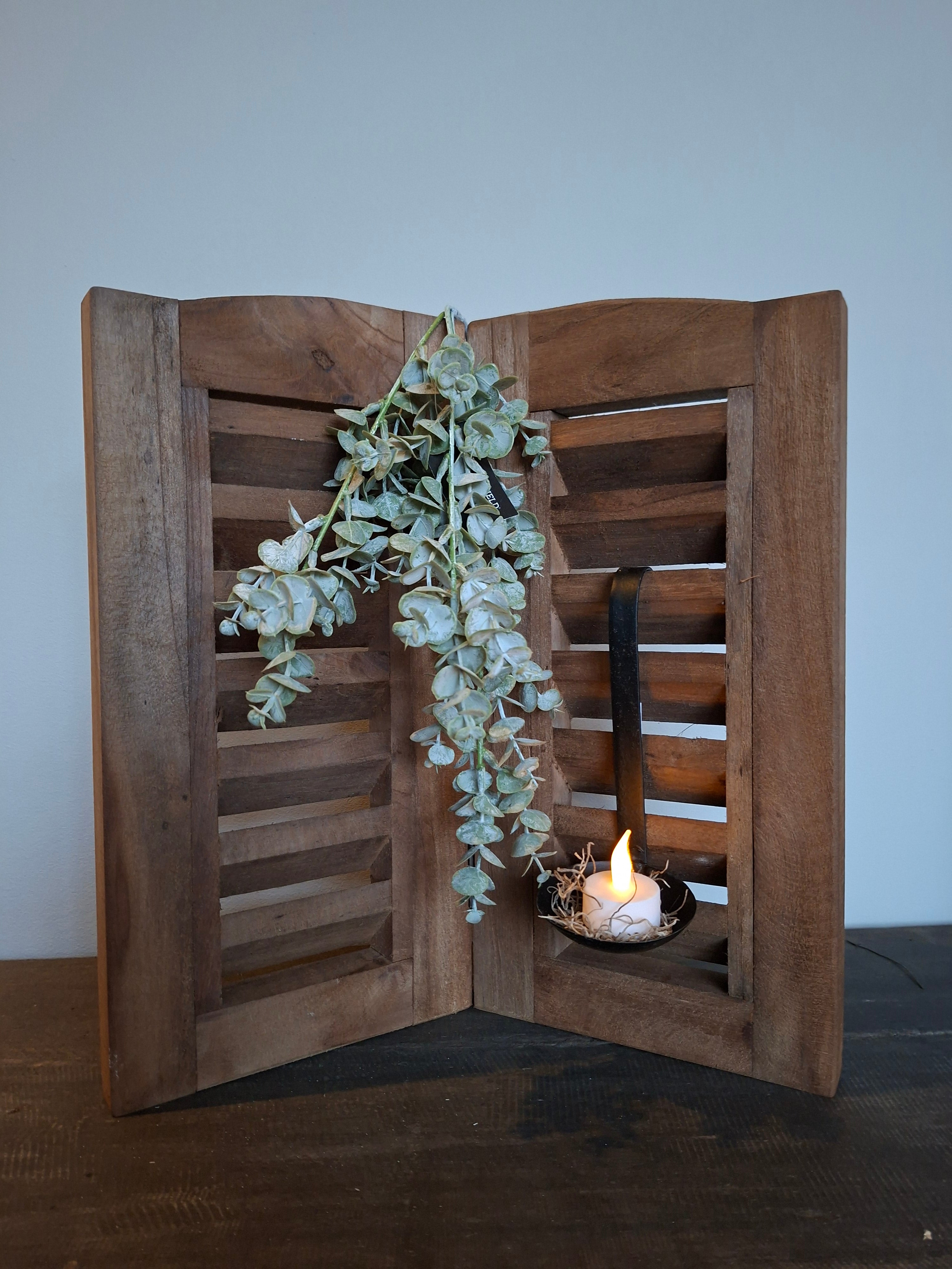 Houten 2 Luik