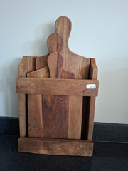 Broodplank met houder