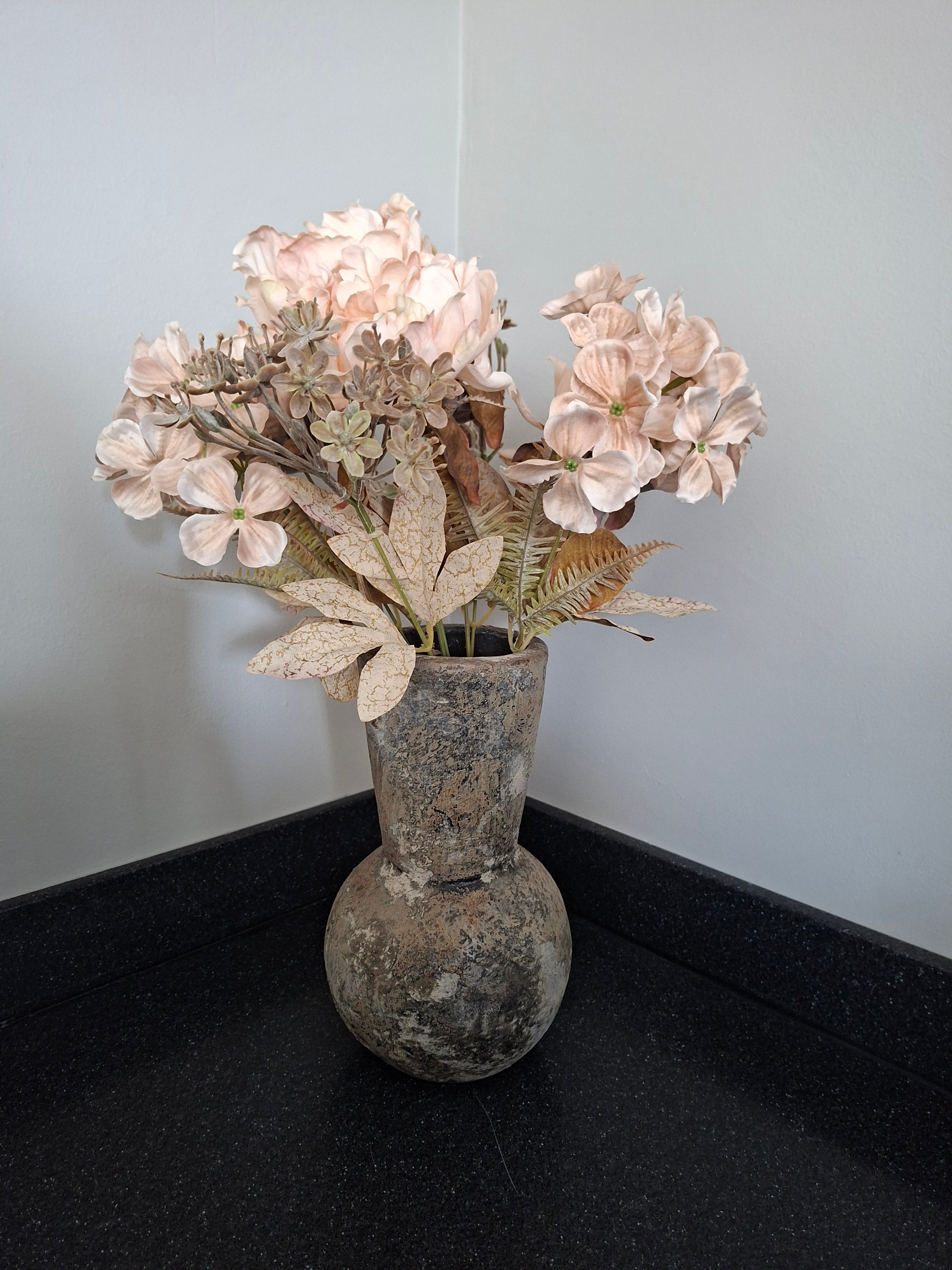 Stenen vaas model /pot