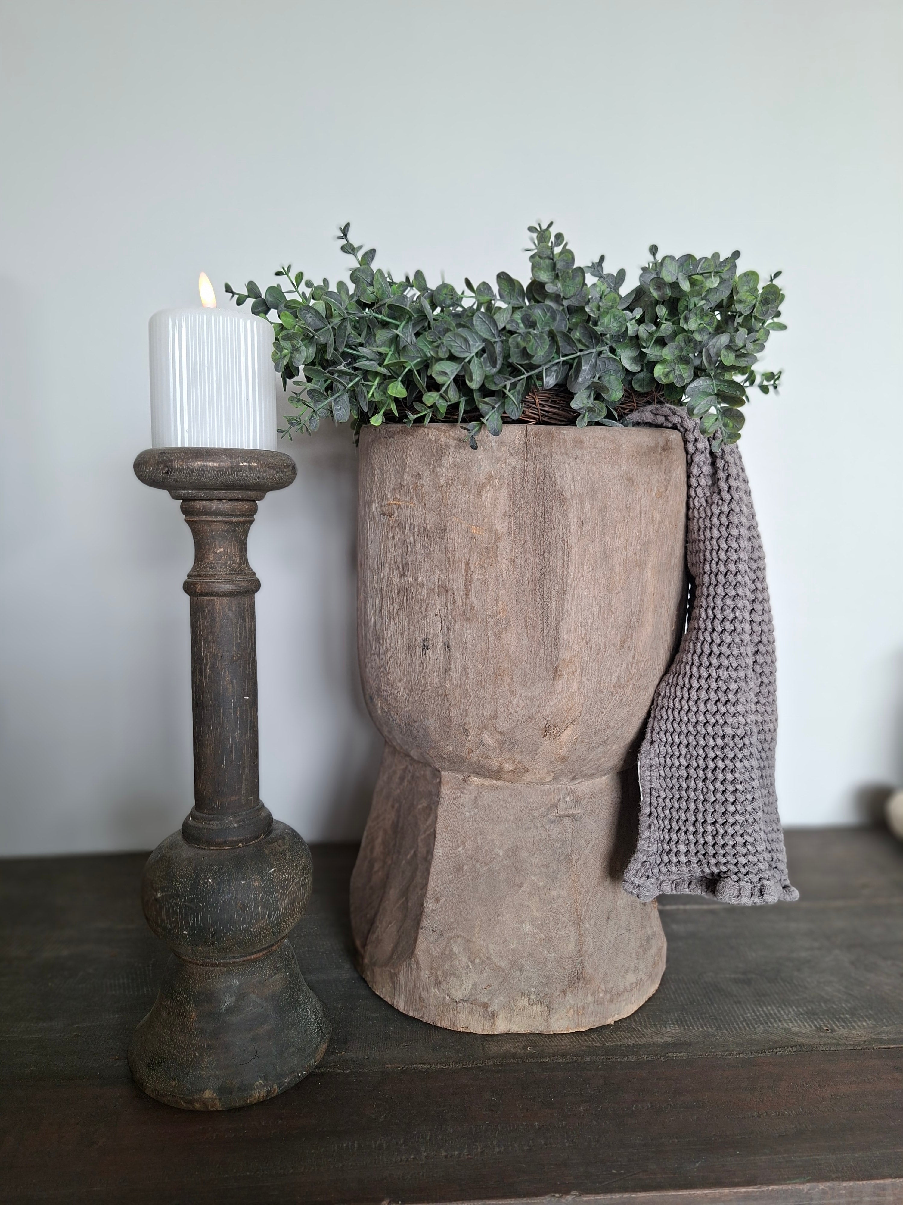 Houten Vijzel Aura Peeperkorn