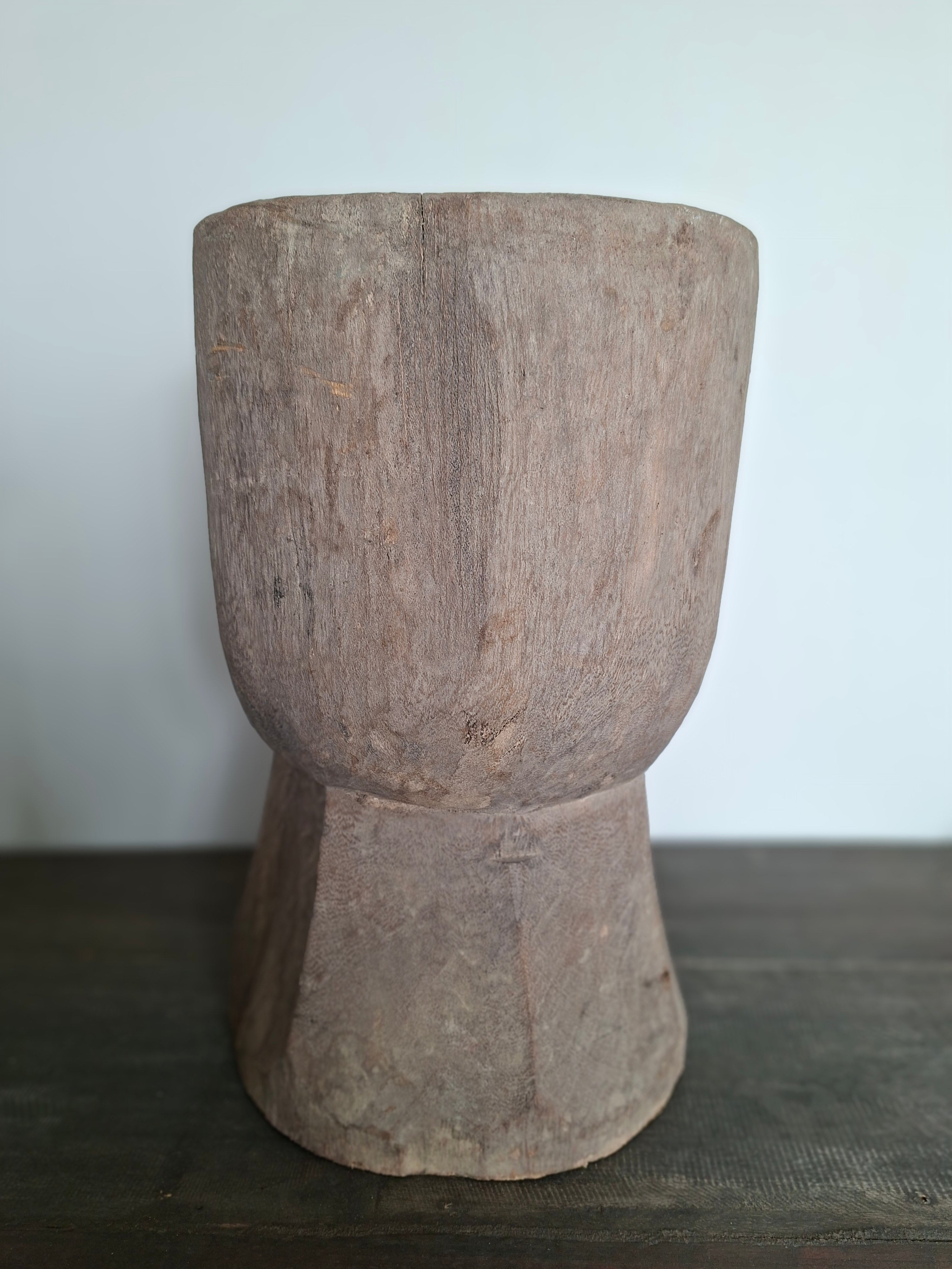 Houten Vijzel Aura Peeperkorn