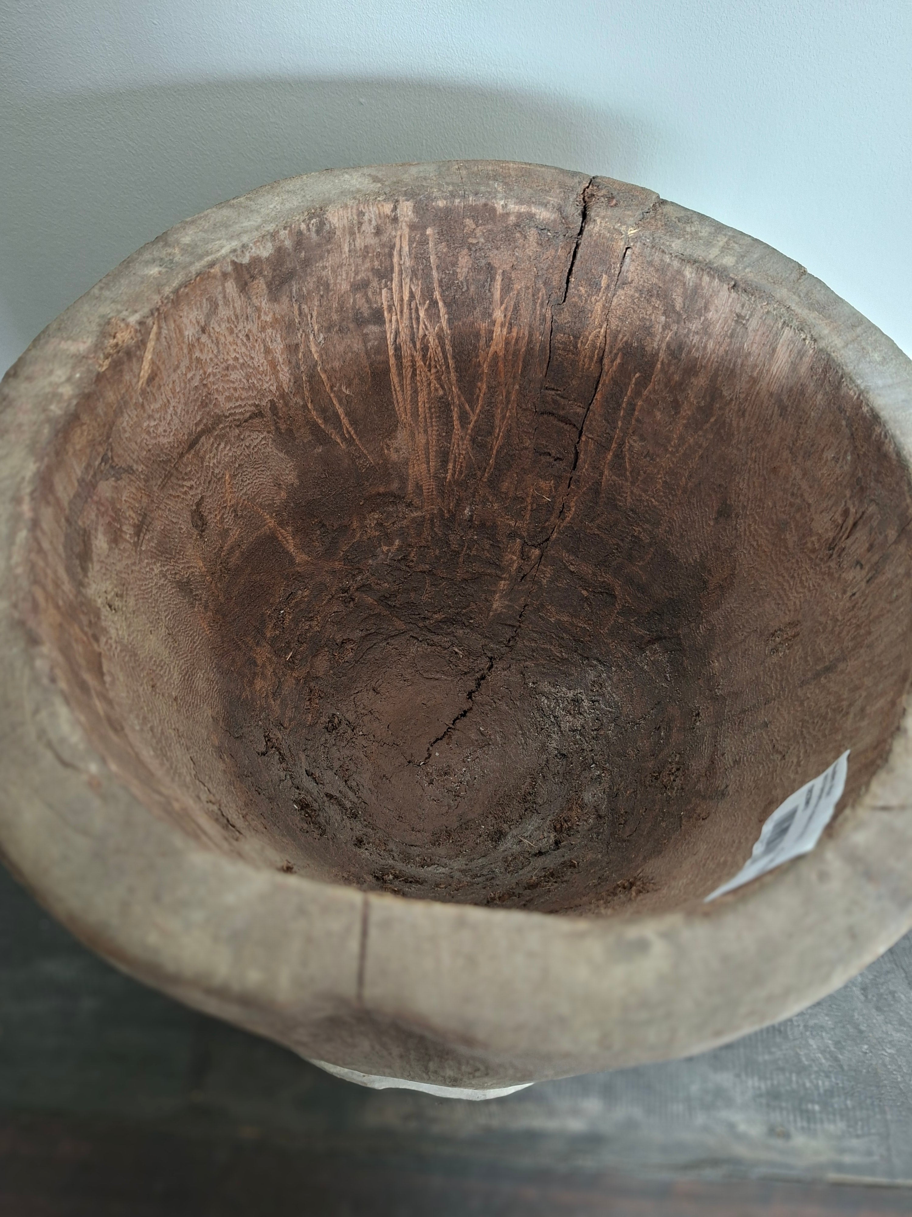 Houten Vijzel Aura Peeperkorn