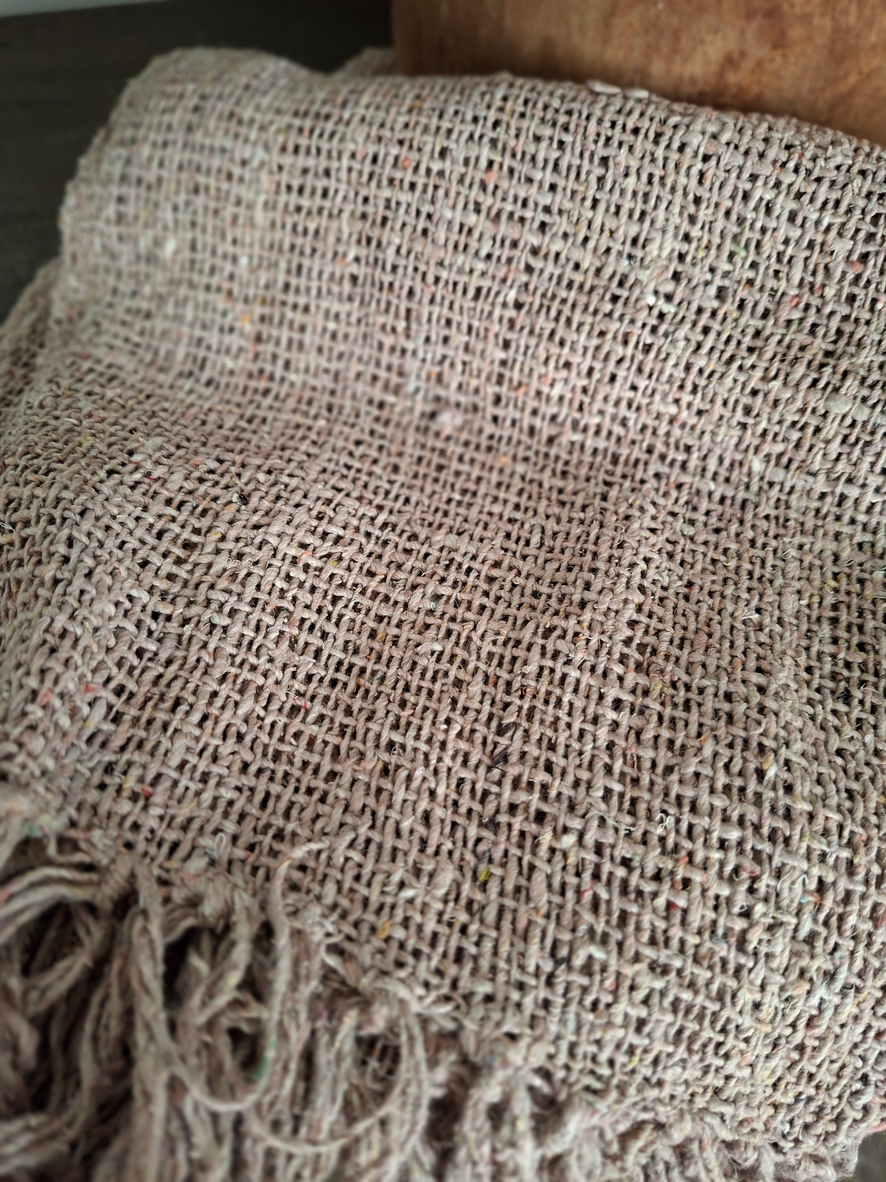 Plaid Suzo Beige/Roze