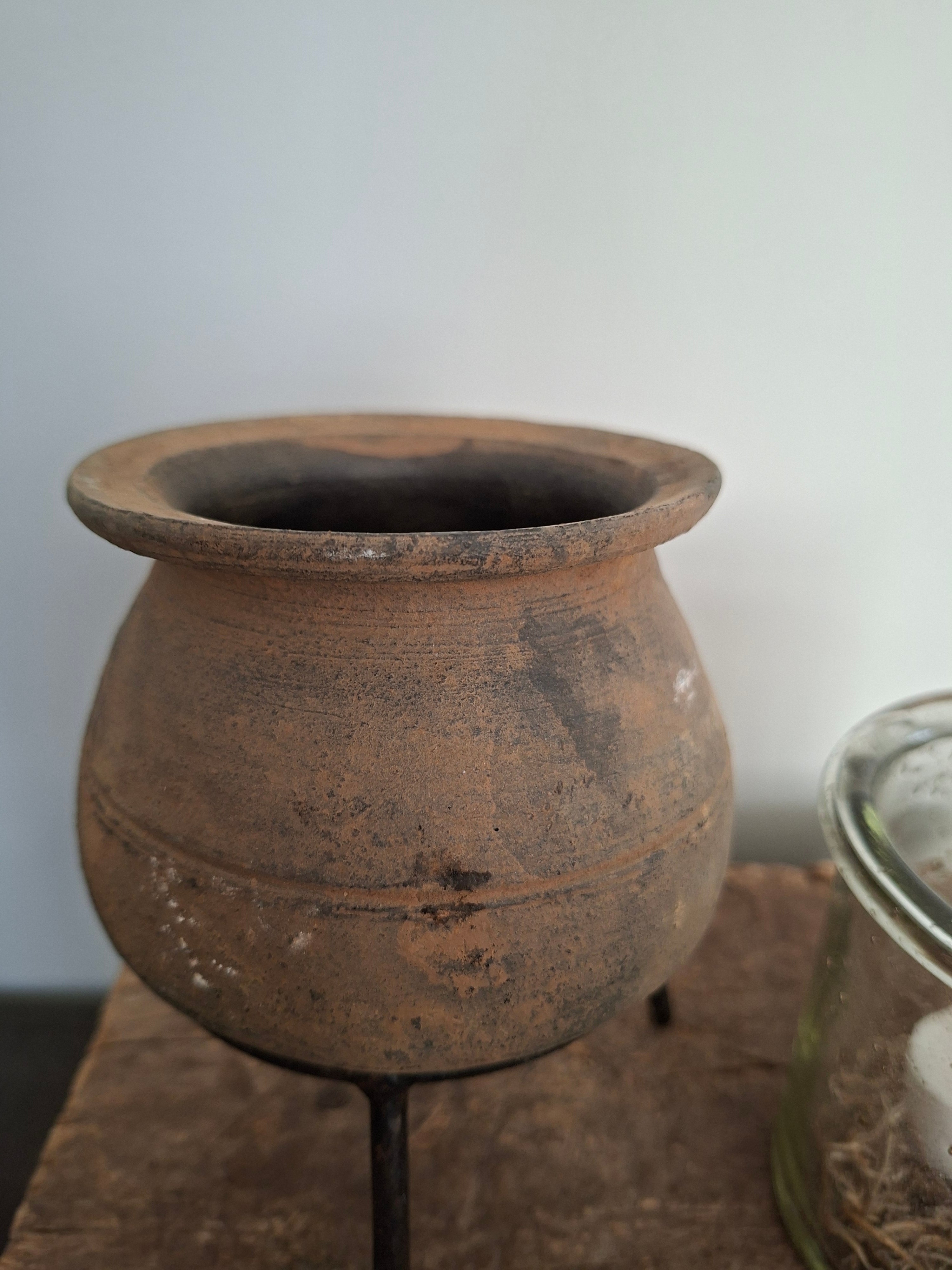 Tuimelpotje nr 6 roestkleur