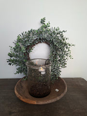 Houten schaaltje Suzo diameter 30cm