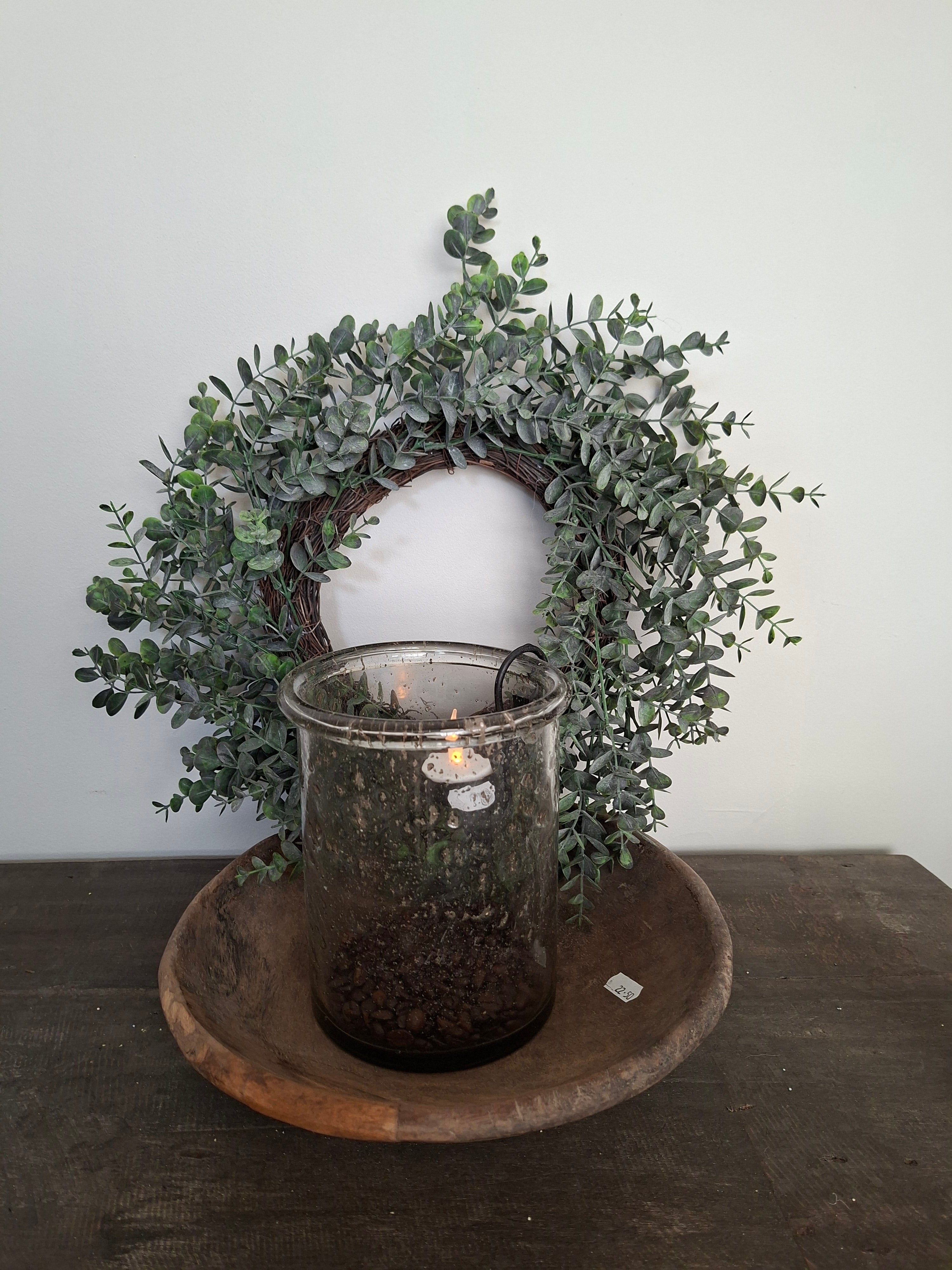 Houten schaaltje Suzo diameter 30cm
