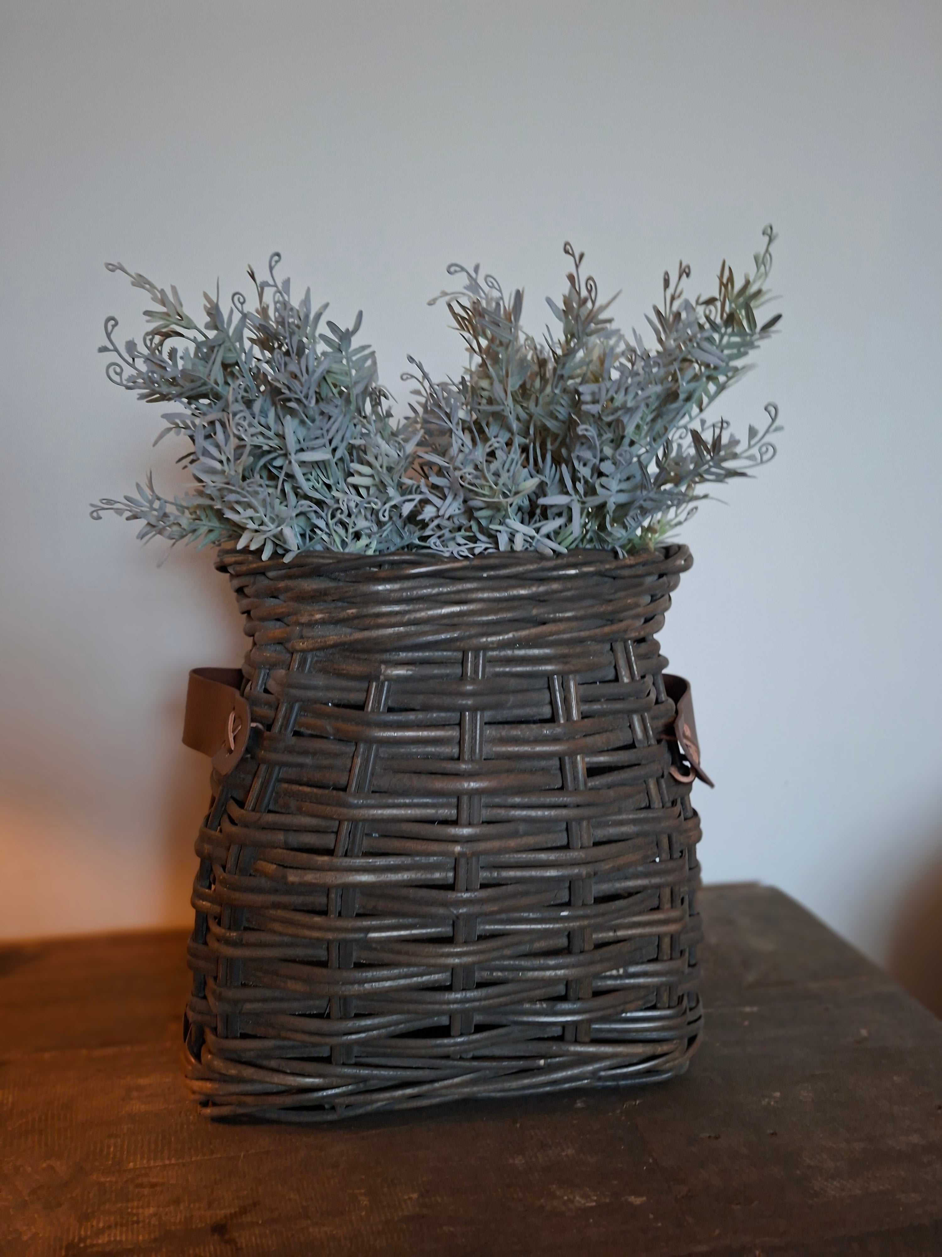 Korte decoratietak groen/grijs