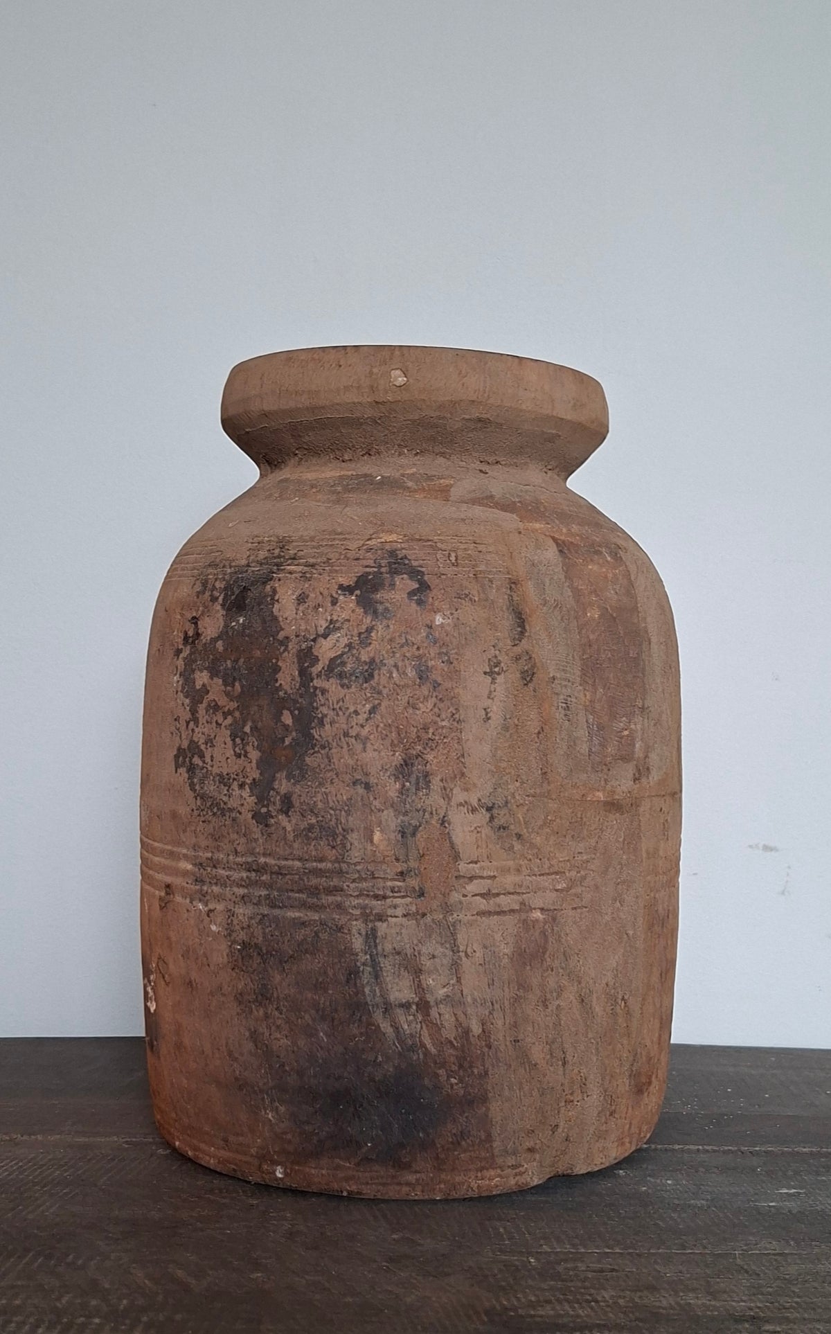 Napolese houten pot breed