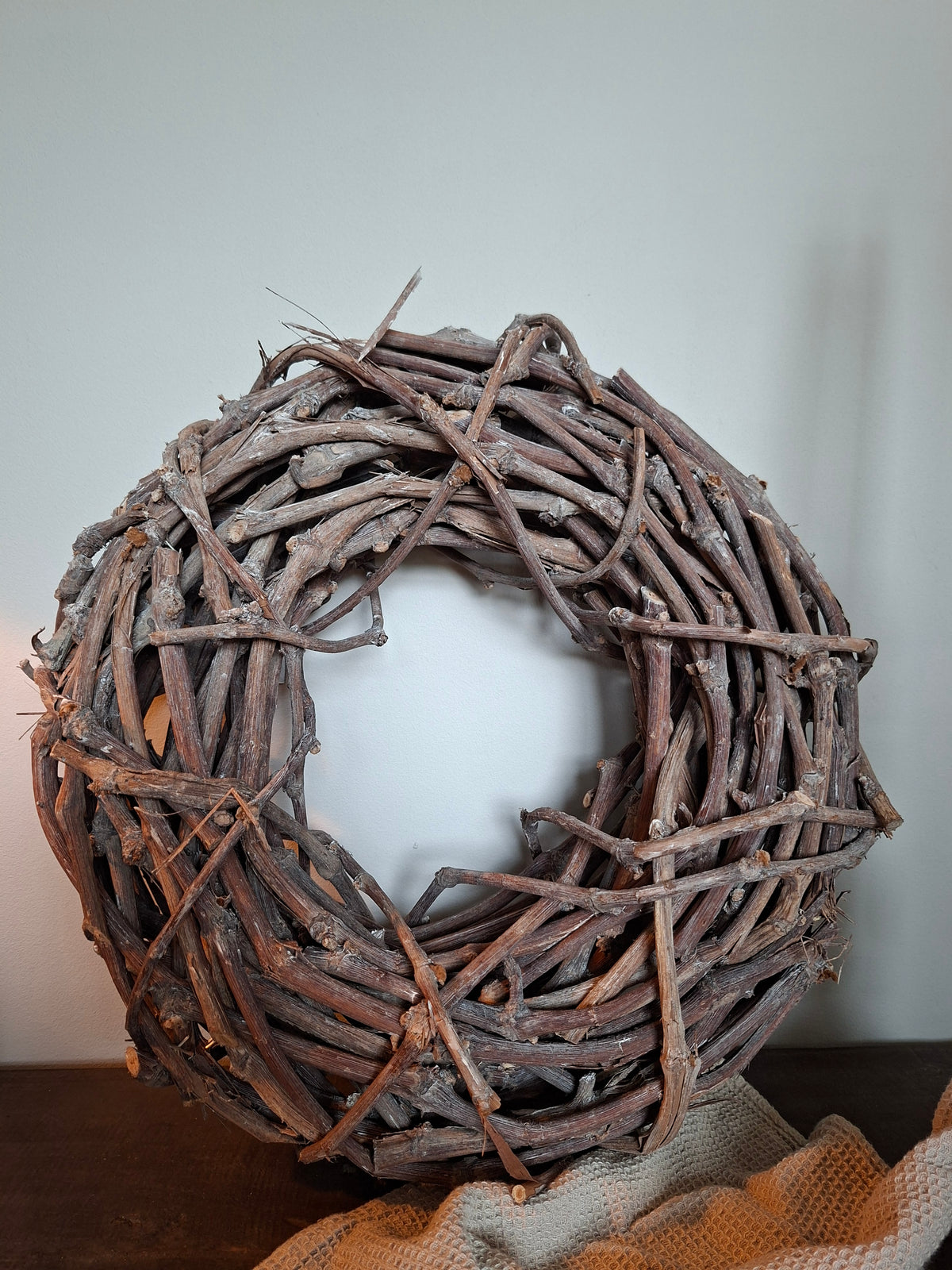 Houten krans klein