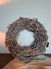 Houten krans groot