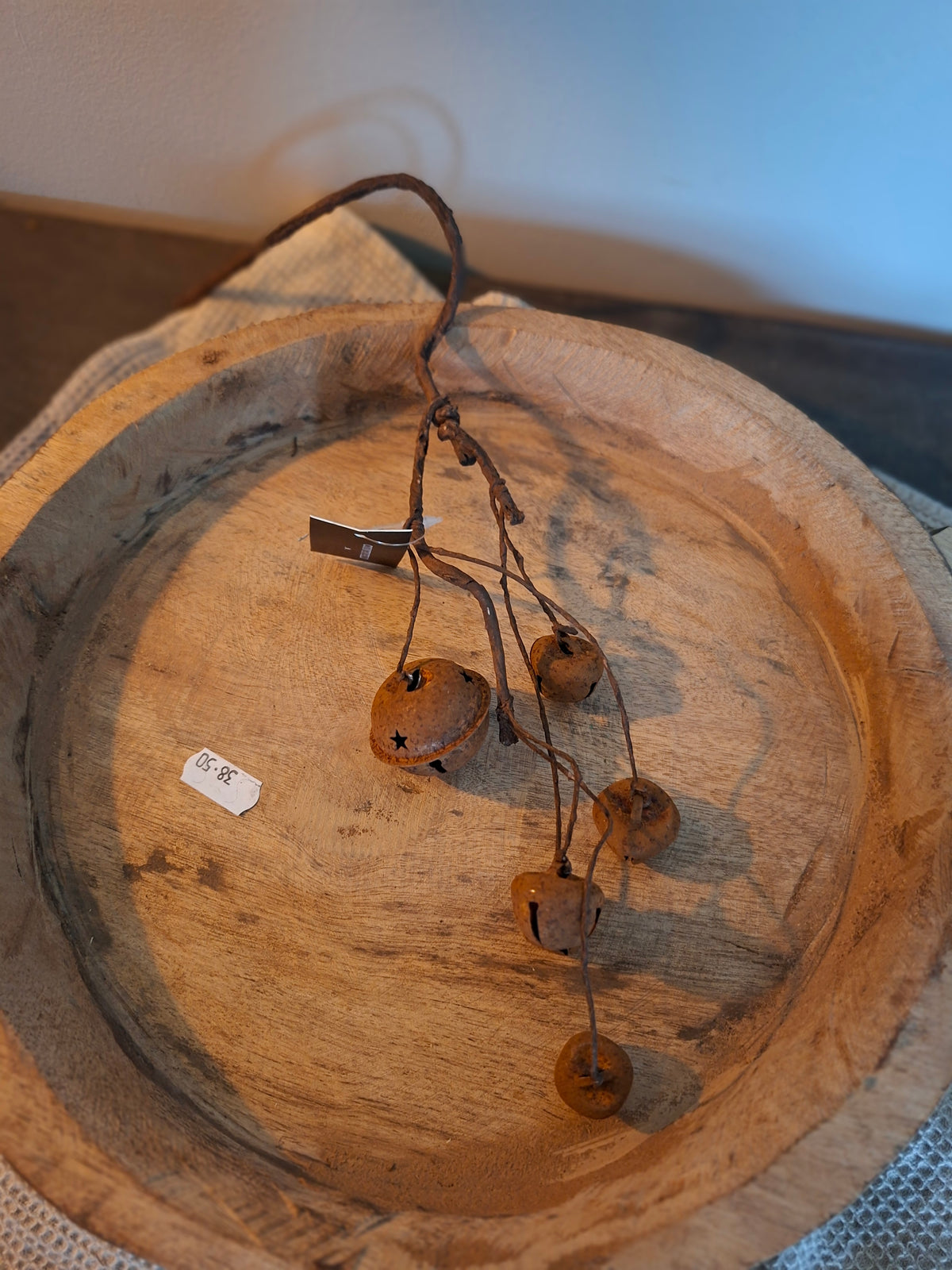 Kerstbel tak roest kort