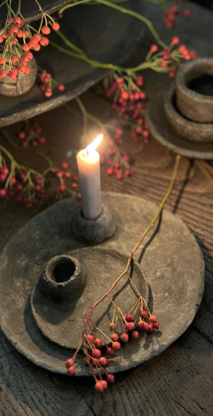 Kandelaar op schaal beton PMR