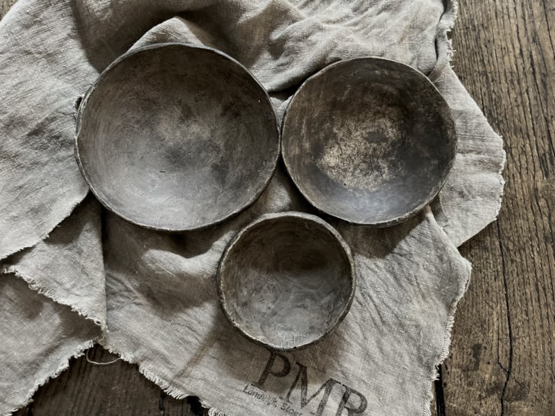 Tapa schaaltjes van beton PMR