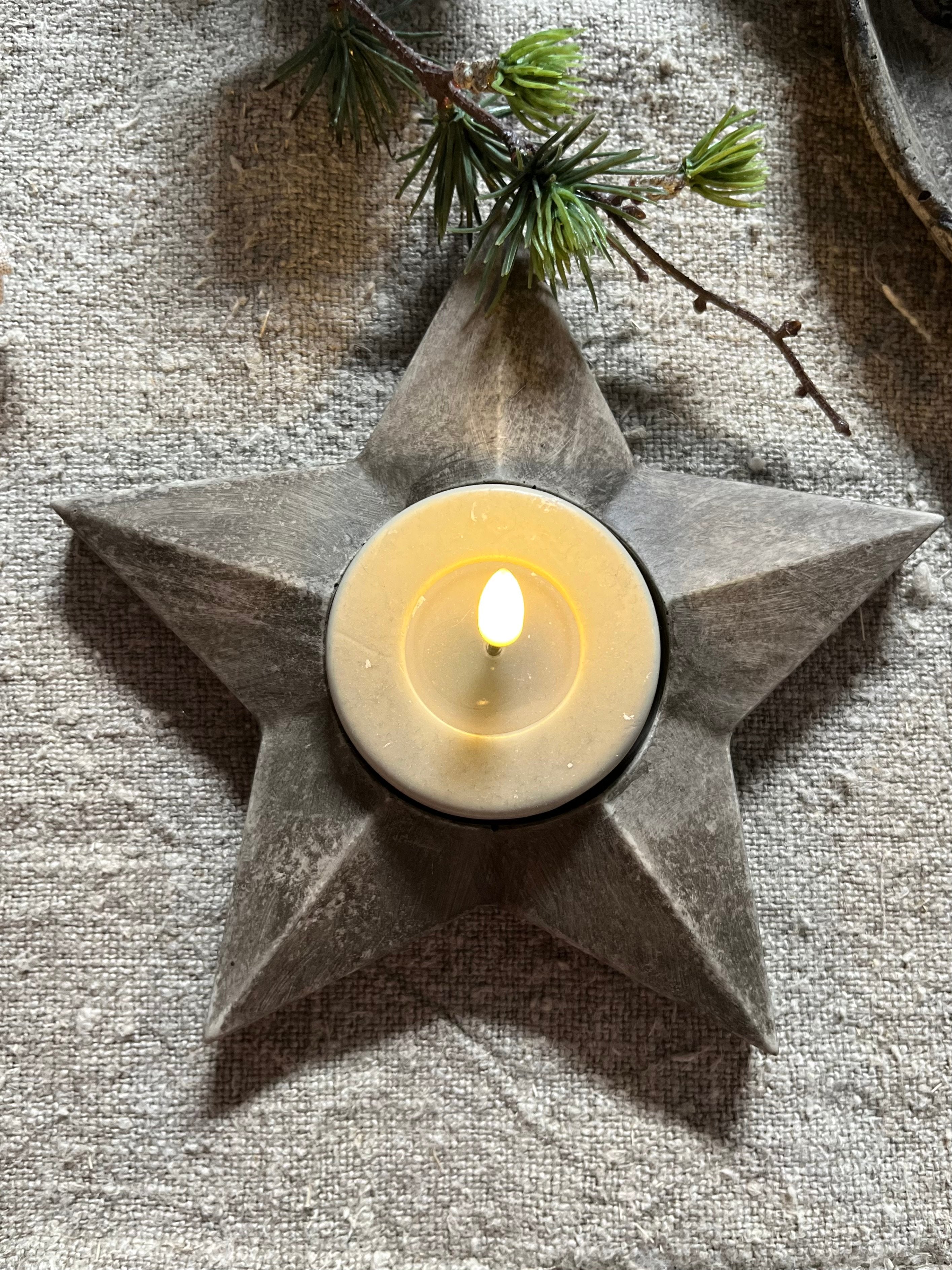 Waxinehouder Ster PMR